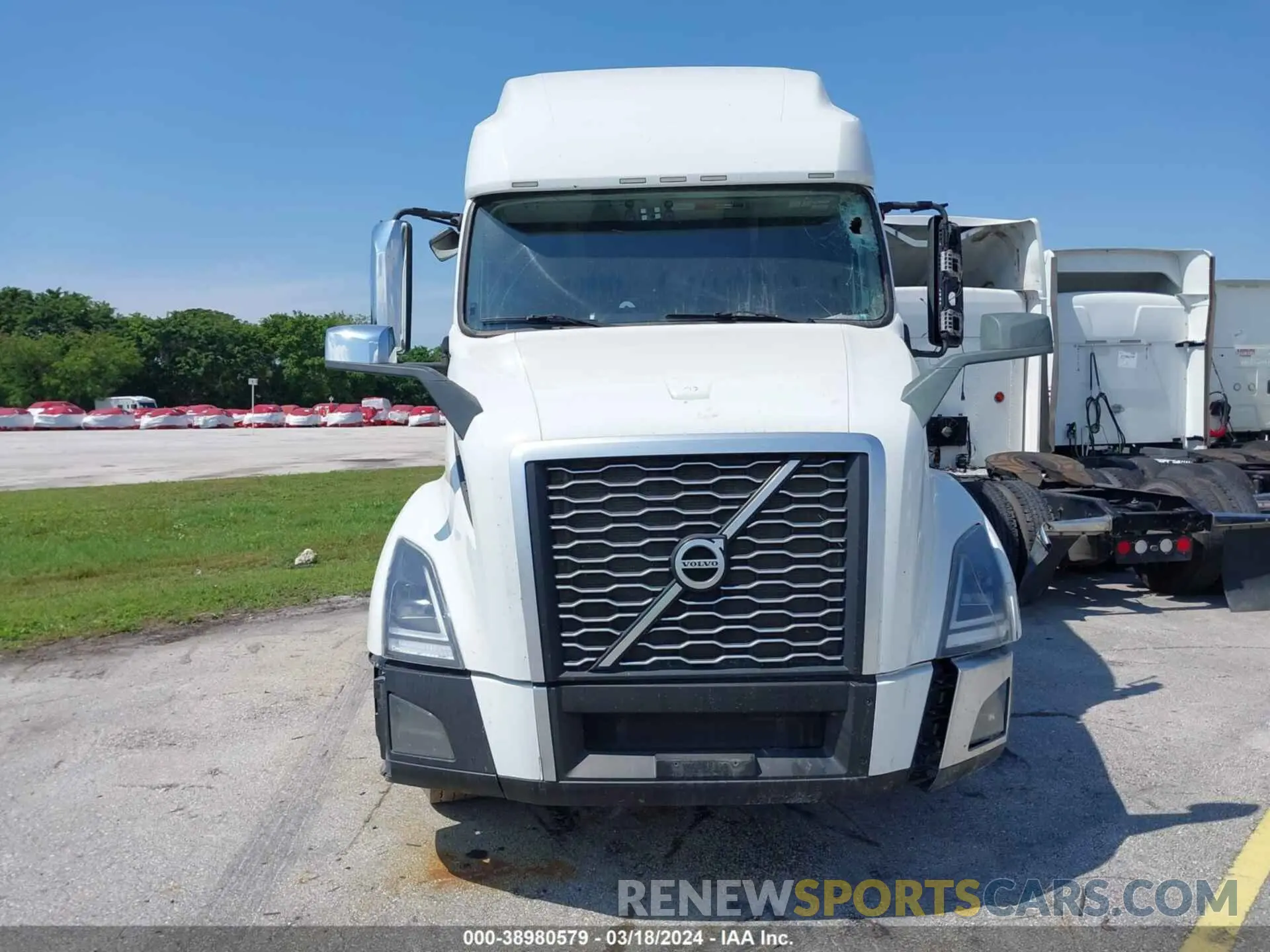 12 fotografías del automóvil dañado 4V4NC9EH5KN213584 VOLVO VNL 2019