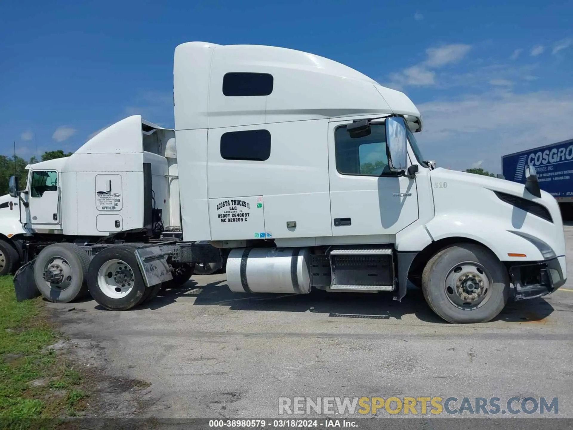 13 fotografías del automóvil dañado 4V4NC9EH5KN213584 VOLVO VNL 2019
