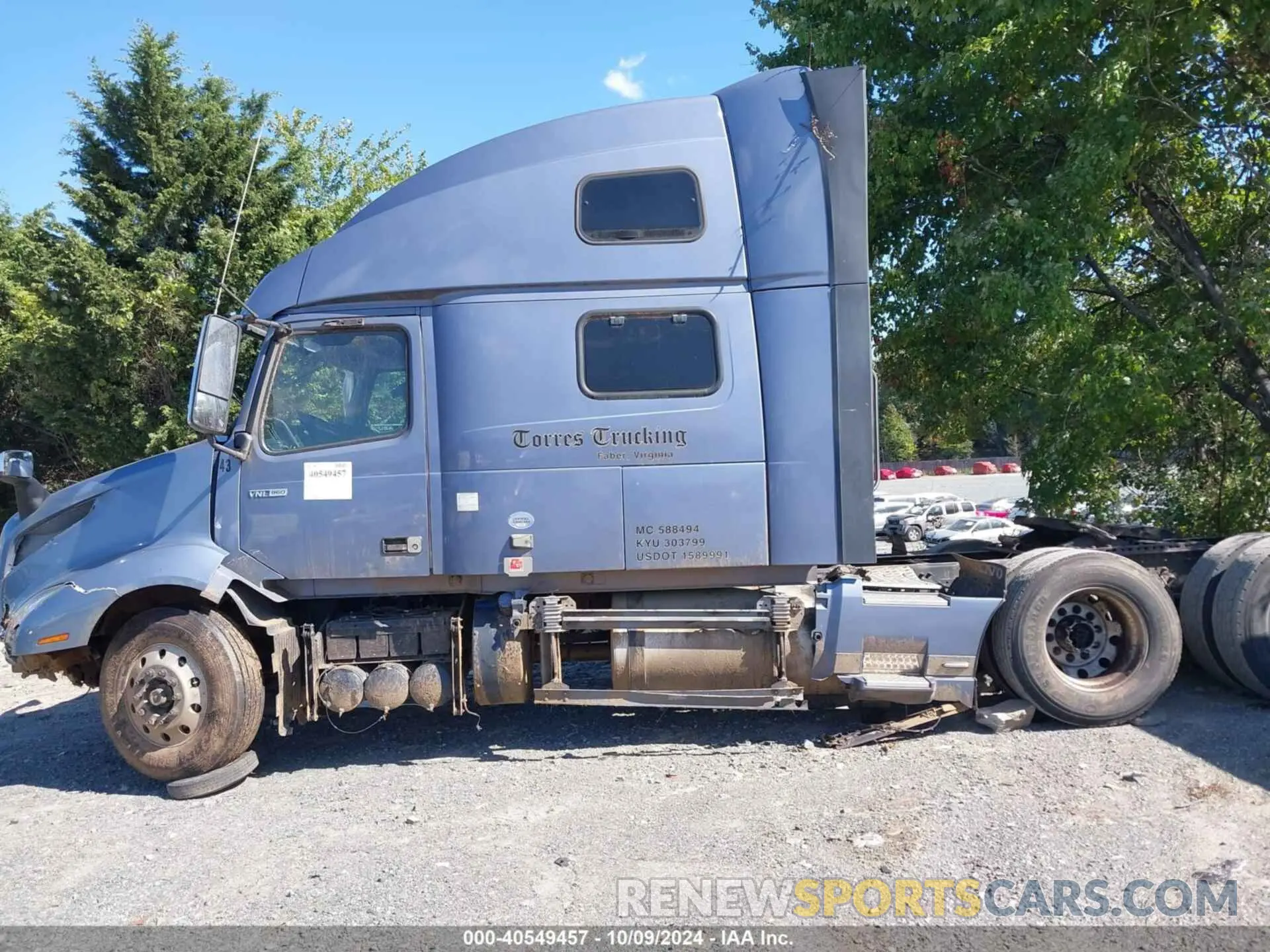 18 fotografías del automóvil dañado 4V4NC9EH5KN903724 VOLVO VNL 2019