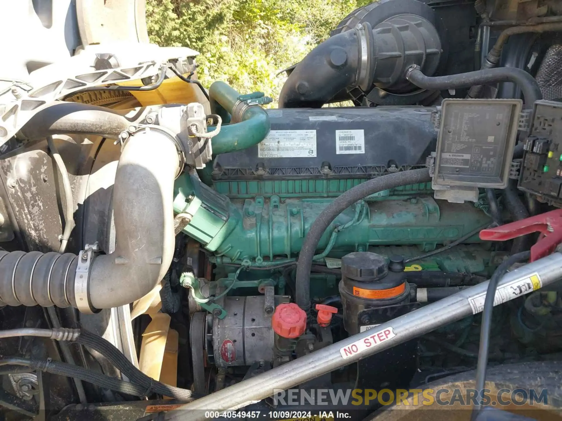 9 fotografías del automóvil dañado 4V4NC9EH5KN903724 VOLVO VNL 2019