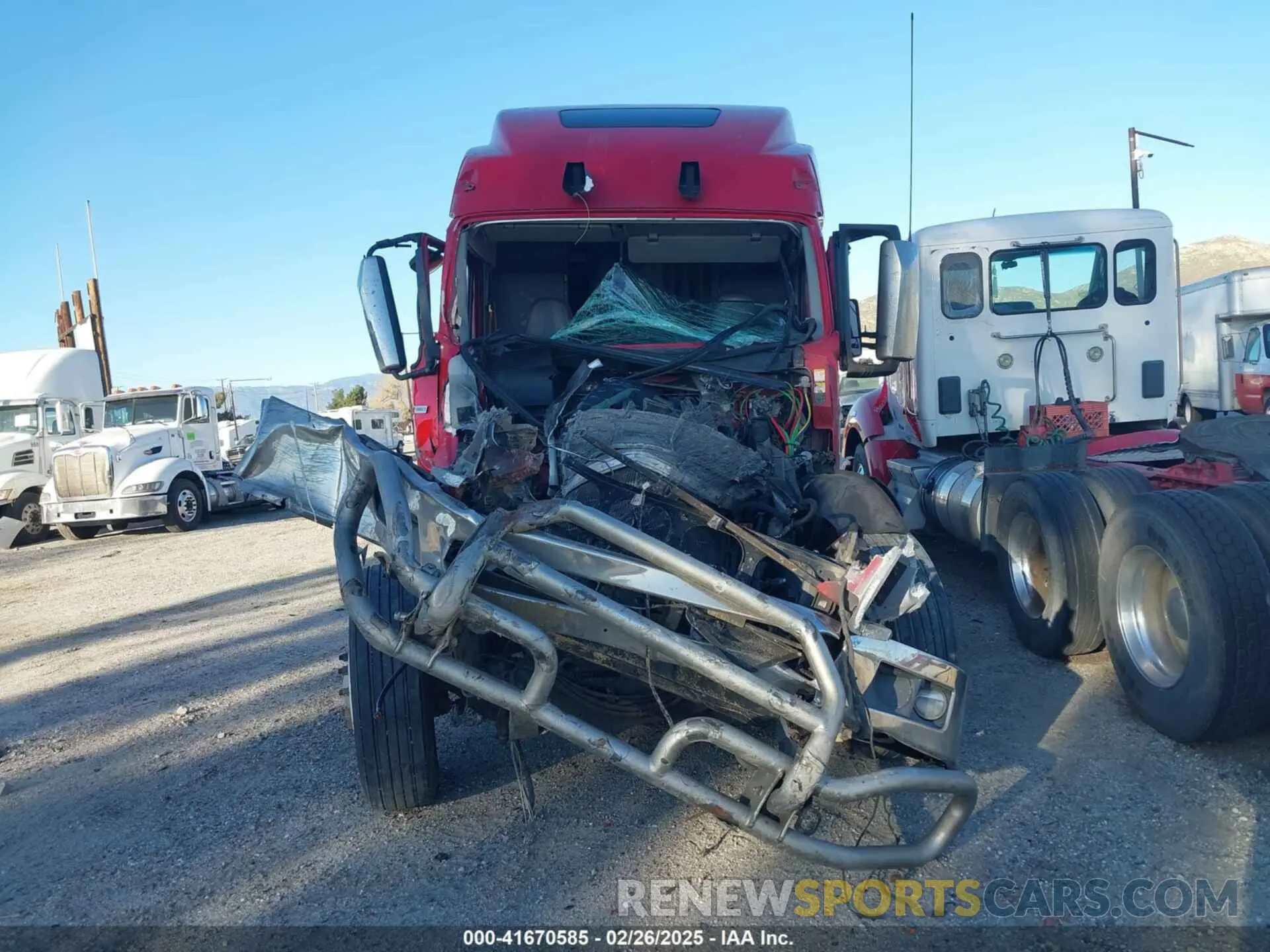 14 fotografías del automóvil dañado 4V4NC9EH8KN205253 VOLVO VNL 2019
