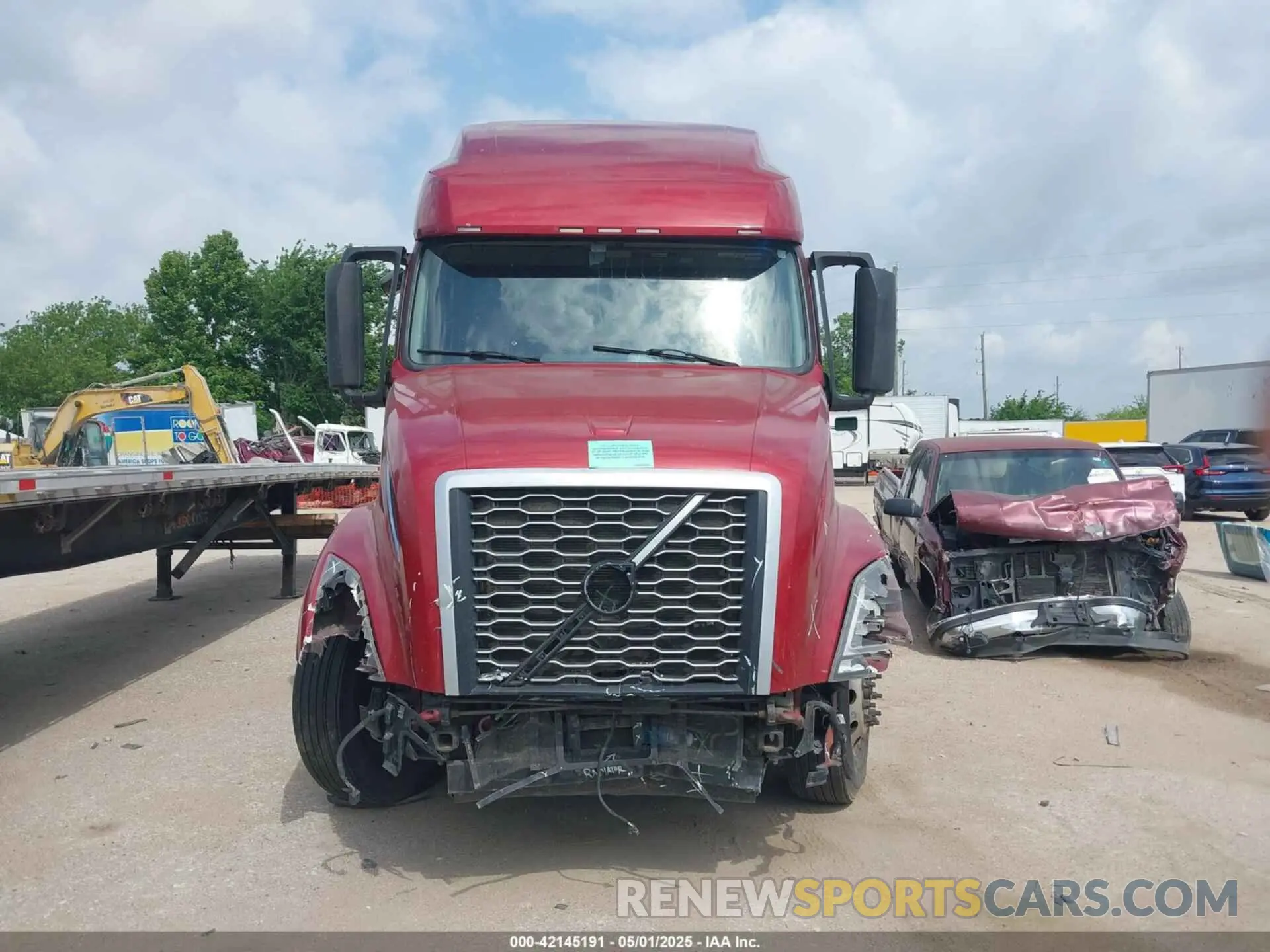12 fotografías del automóvil dañado 4V4NC9EH0LN230715 VOLVO VNL 2020
