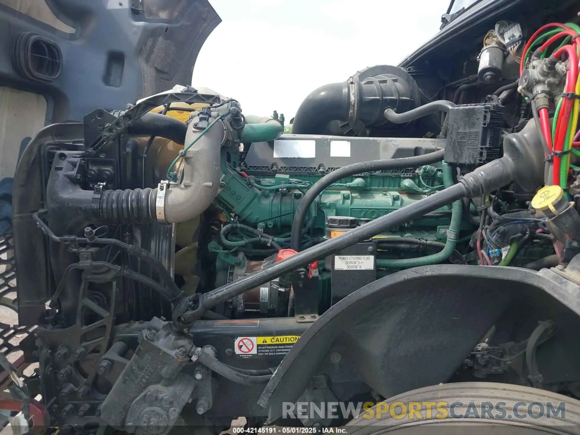 9 fotografías del automóvil dañado 4V4NC9EH0LN230715 VOLVO VNL 2020