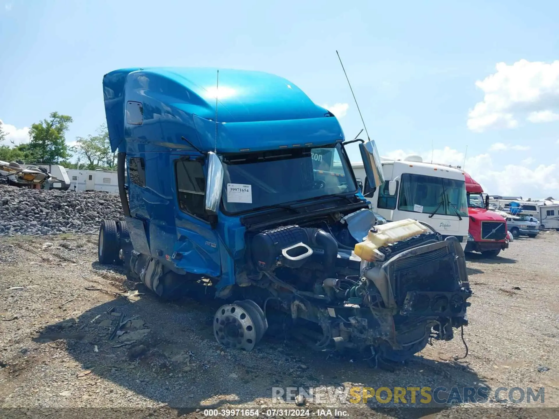 1 fotografías del automóvil dañado 4V4NC9EH1LN212594 VOLVO VNL 2020