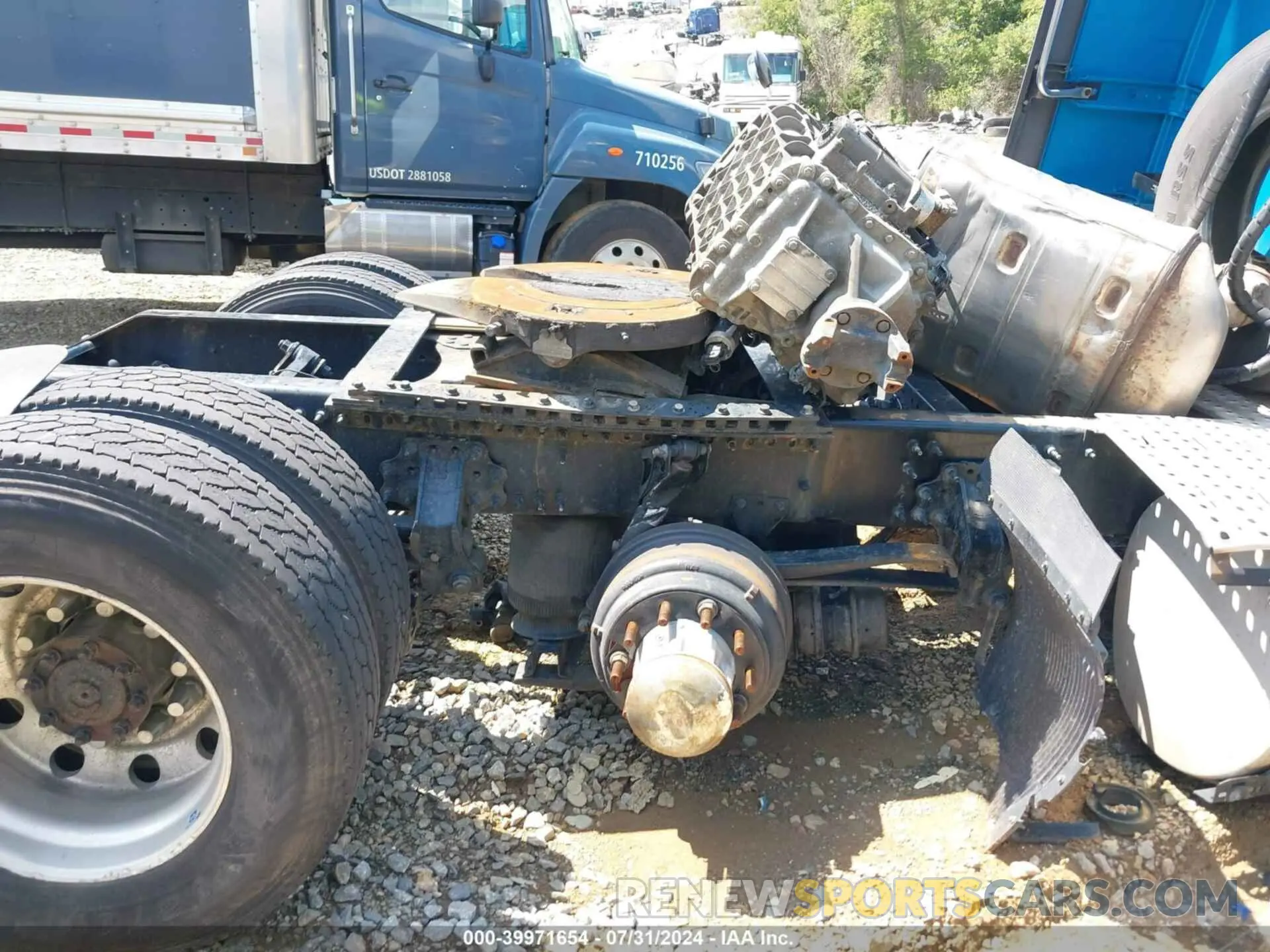 20 fotografías del automóvil dañado 4V4NC9EH1LN212594 VOLVO VNL 2020