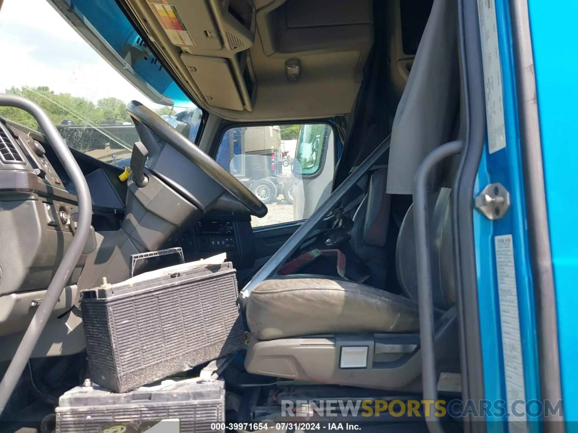 6 fotografías del automóvil dañado 4V4NC9EH1LN212594 VOLVO VNL 2020