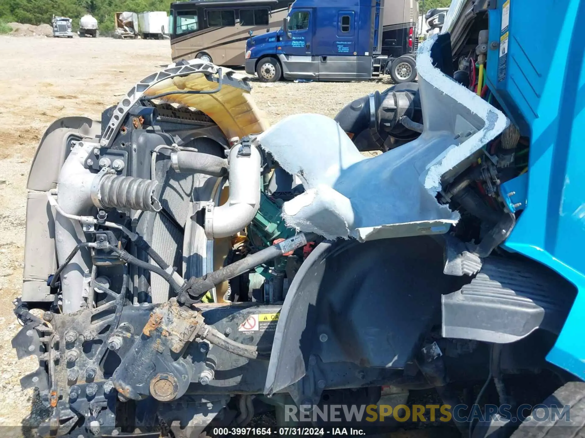 9 fotografías del automóvil dañado 4V4NC9EH1LN212594 VOLVO VNL 2020