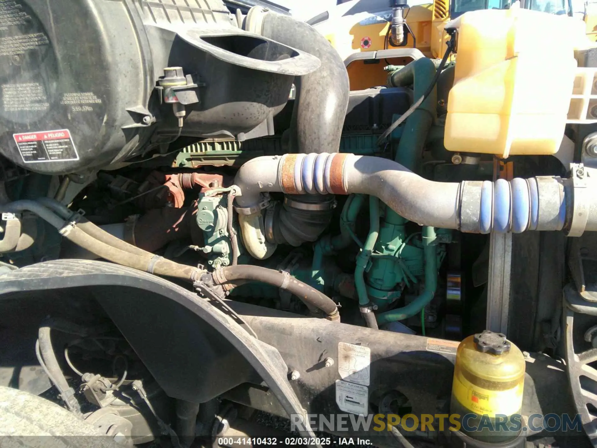 13 fotografías del automóvil dañado 4V4NC9EJ5LN270551 VOLVO VNL 2020