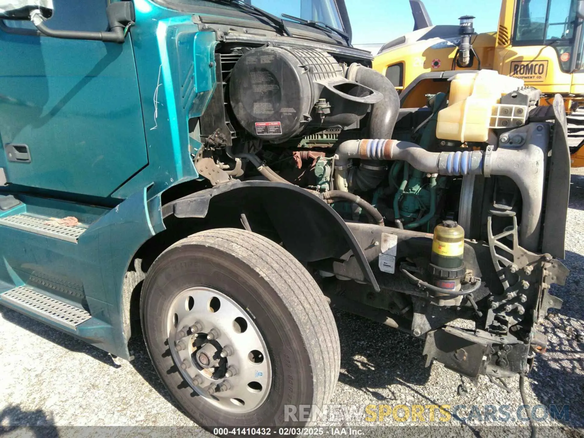 14 fotografías del automóvil dañado 4V4NC9EJ5LN270551 VOLVO VNL 2020