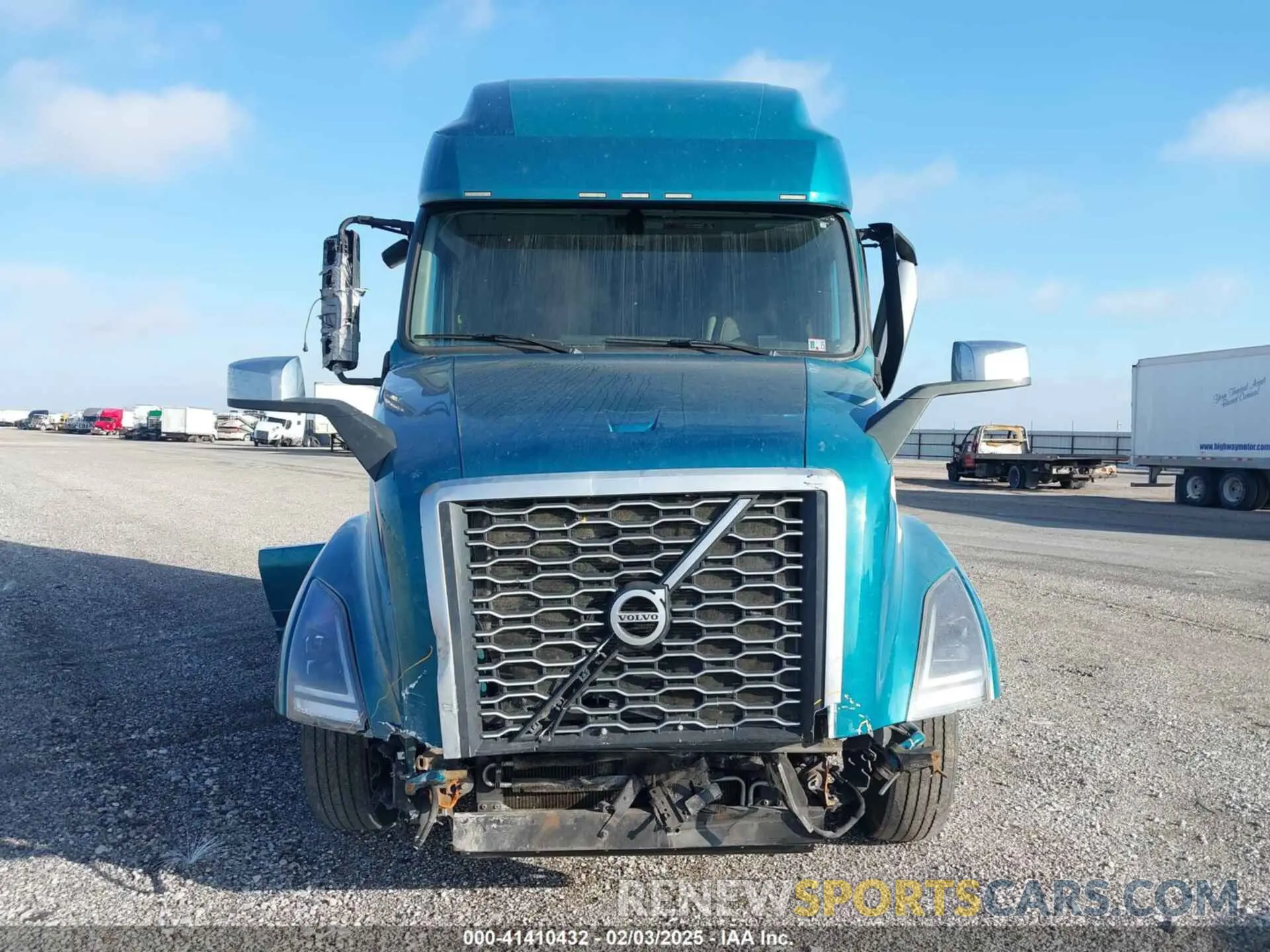 15 fotografías del automóvil dañado 4V4NC9EJ5LN270551 VOLVO VNL 2020
