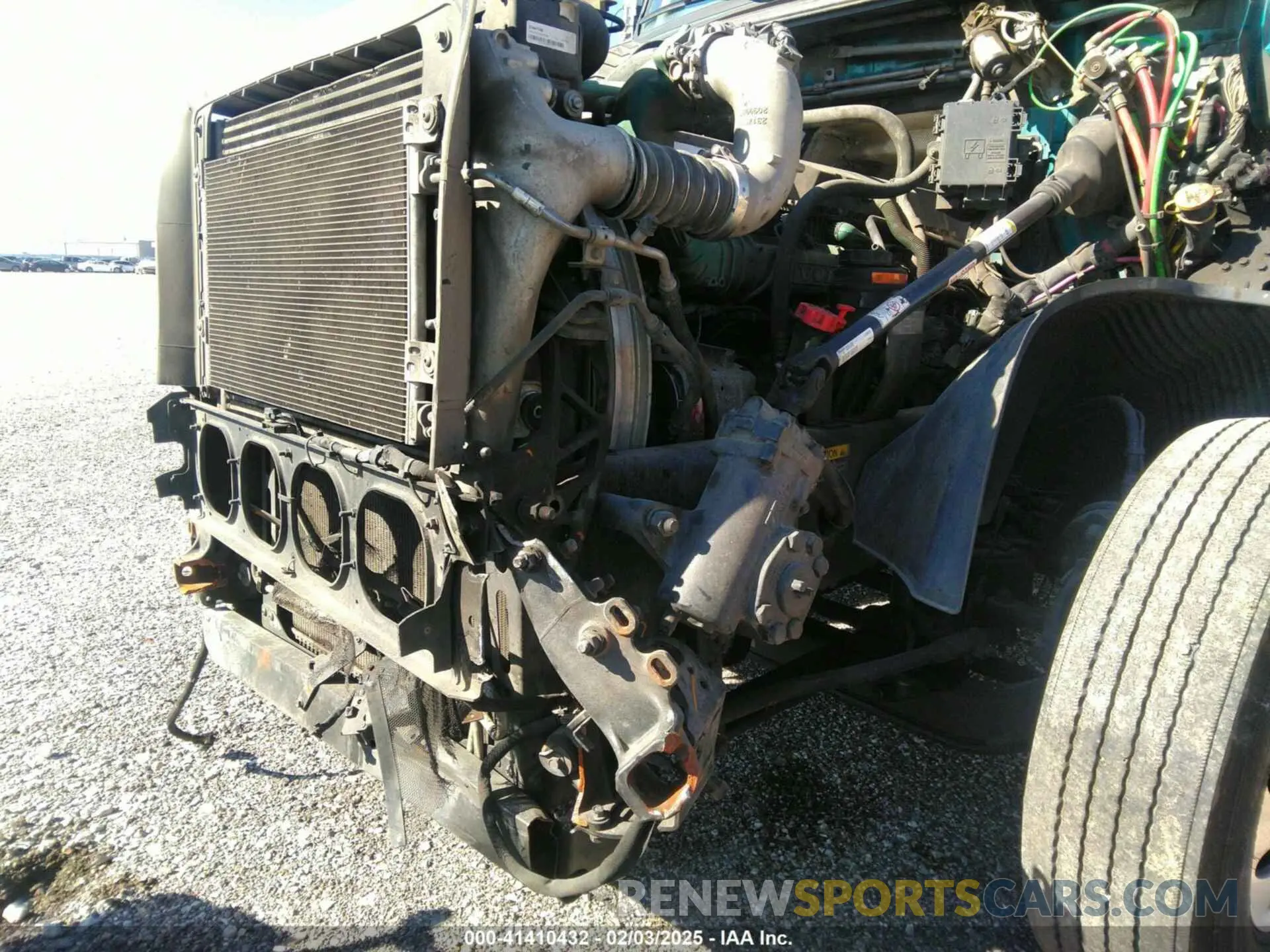 20 fotografías del automóvil dañado 4V4NC9EJ5LN270551 VOLVO VNL 2020