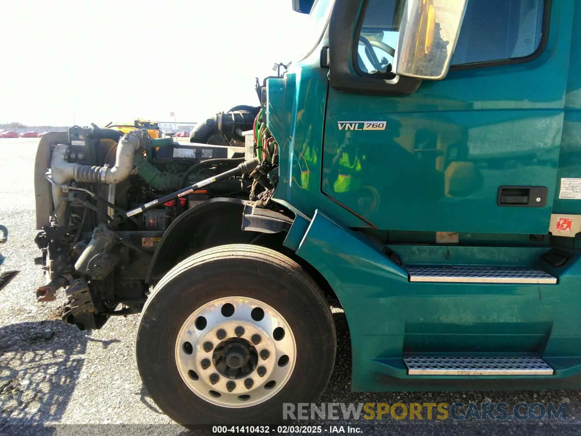 21 fotografías del automóvil dañado 4V4NC9EJ5LN270551 VOLVO VNL 2020
