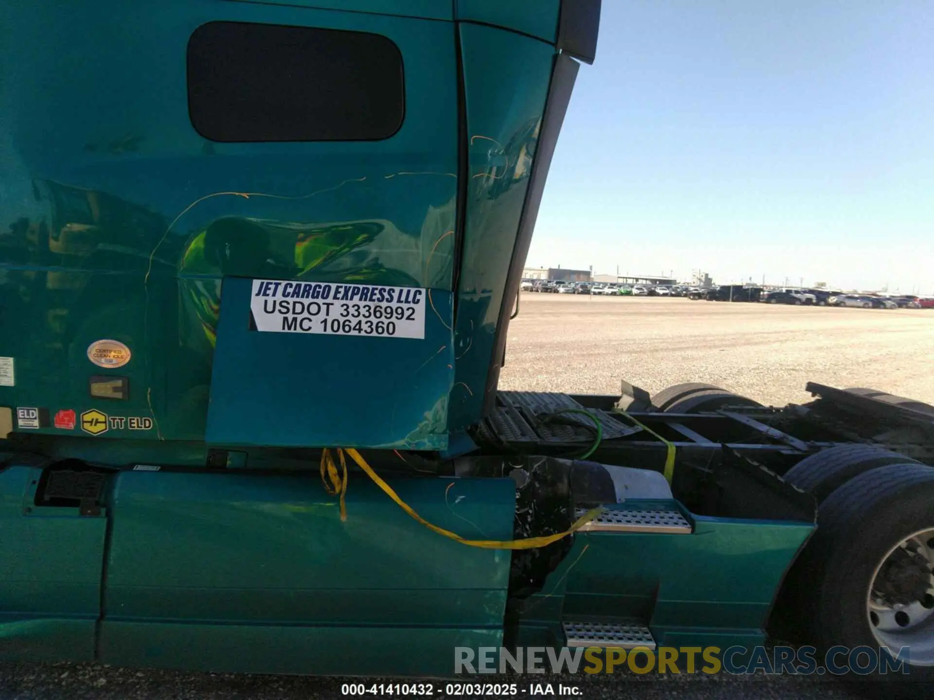 22 fotografías del automóvil dañado 4V4NC9EJ5LN270551 VOLVO VNL 2020