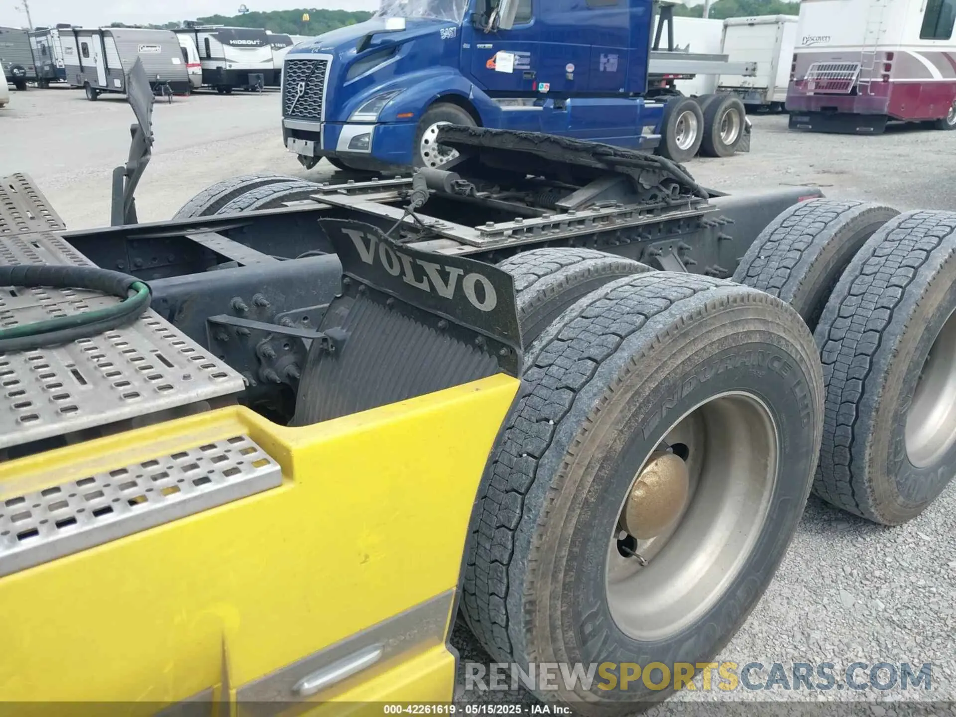13 fotografías del automóvil dañado 4V4NC9EJ7LN240564 VOLVO VNL 2020
