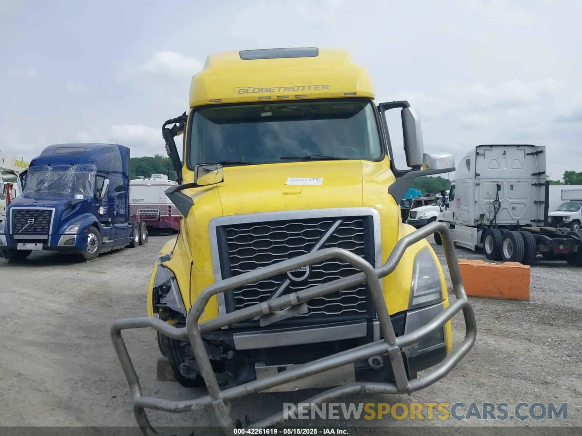 15 fotografías del automóvil dañado 4V4NC9EJ7LN240564 VOLVO VNL 2020