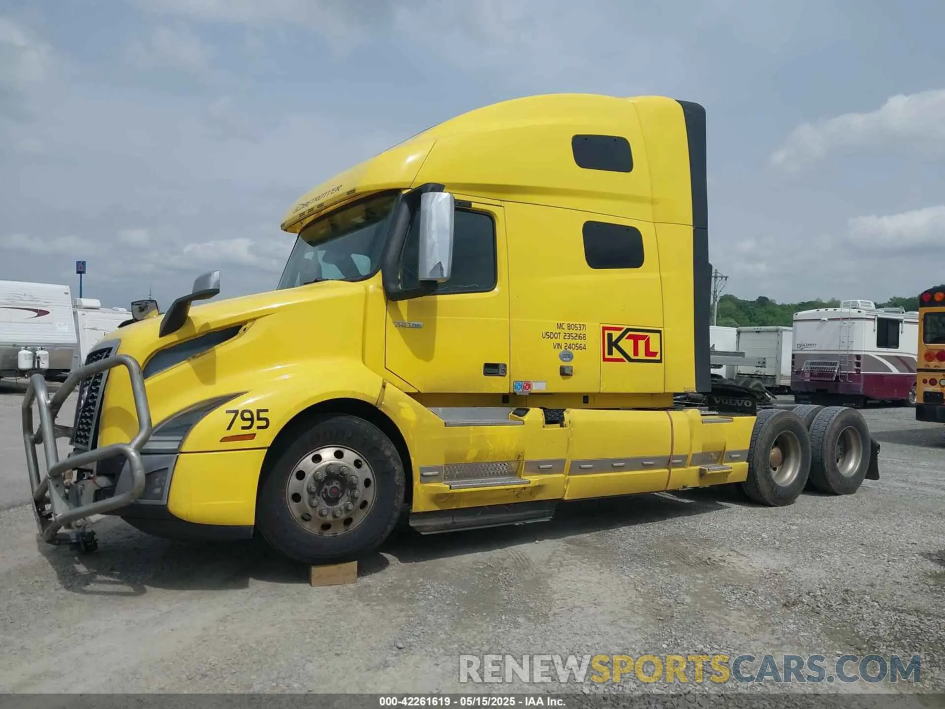 17 fotografías del automóvil dañado 4V4NC9EJ7LN240564 VOLVO VNL 2020