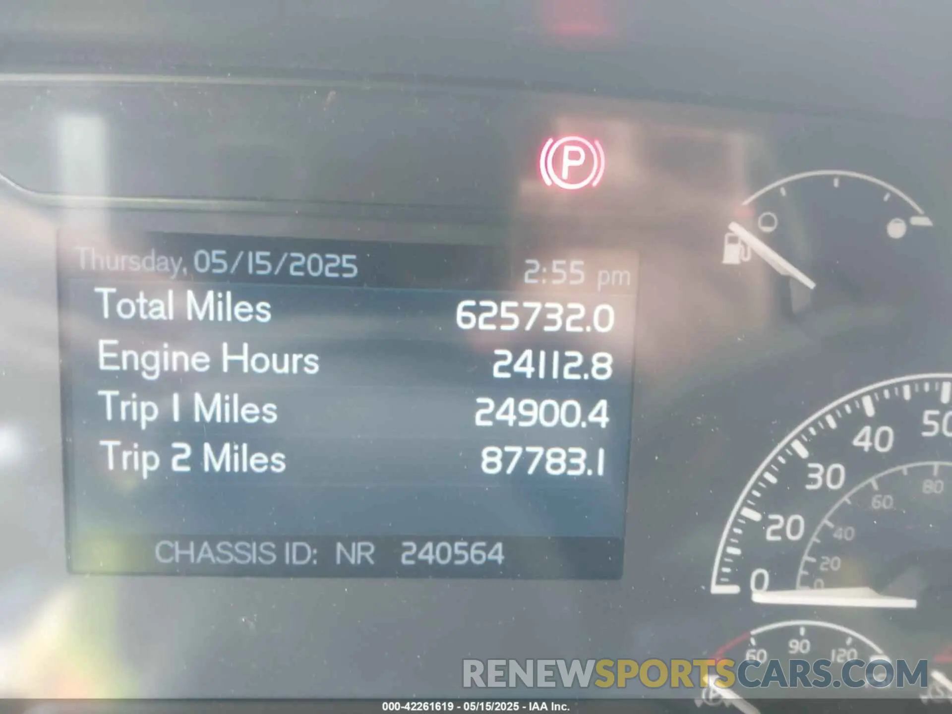 5 fotografías del automóvil dañado 4V4NC9EJ7LN240564 VOLVO VNL 2020