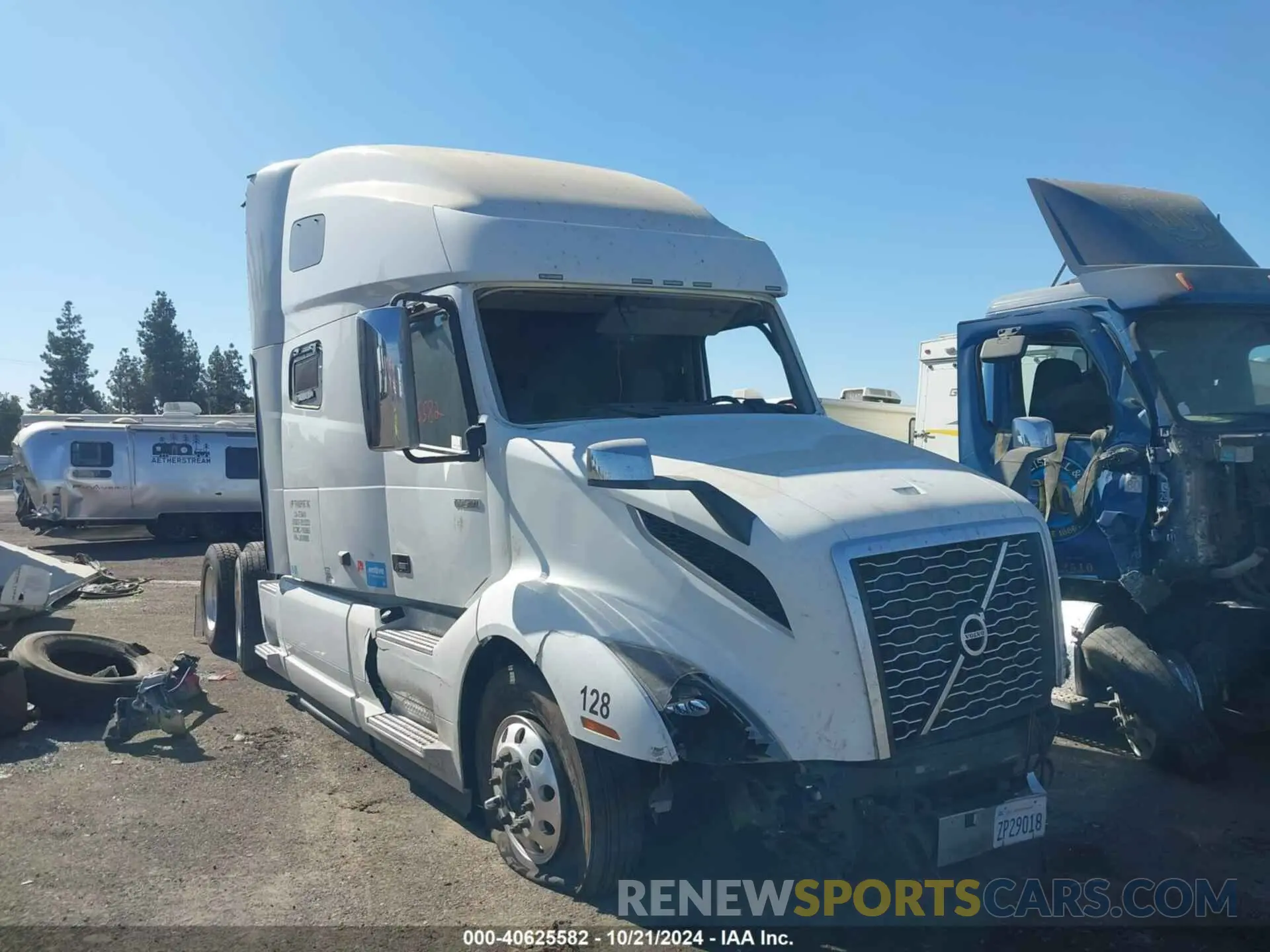 1 fotografías del automóvil dañado 4V4NC9EJ8LN249080 VOLVO VNL 2020