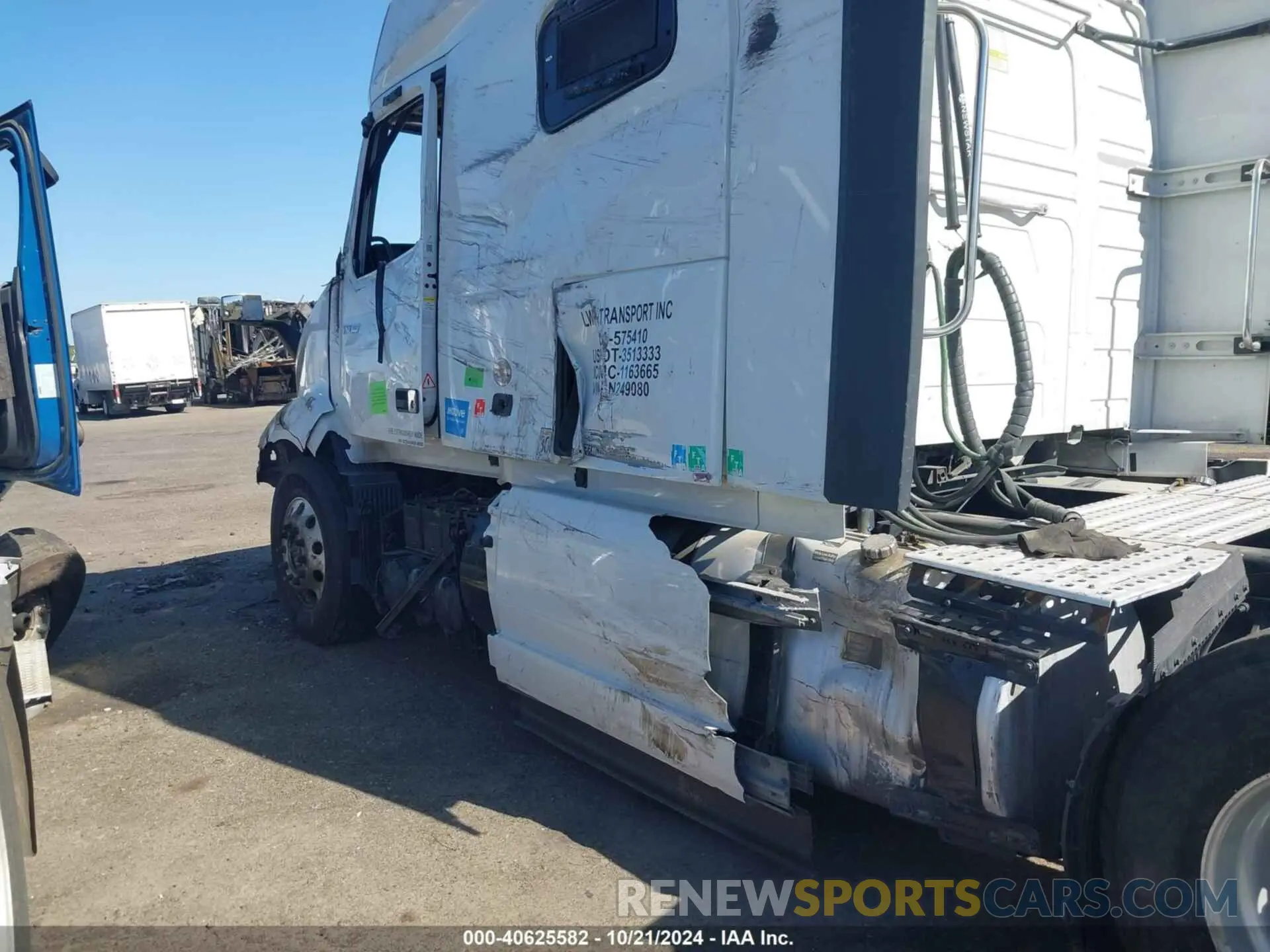 13 fotografías del automóvil dañado 4V4NC9EJ8LN249080 VOLVO VNL 2020
