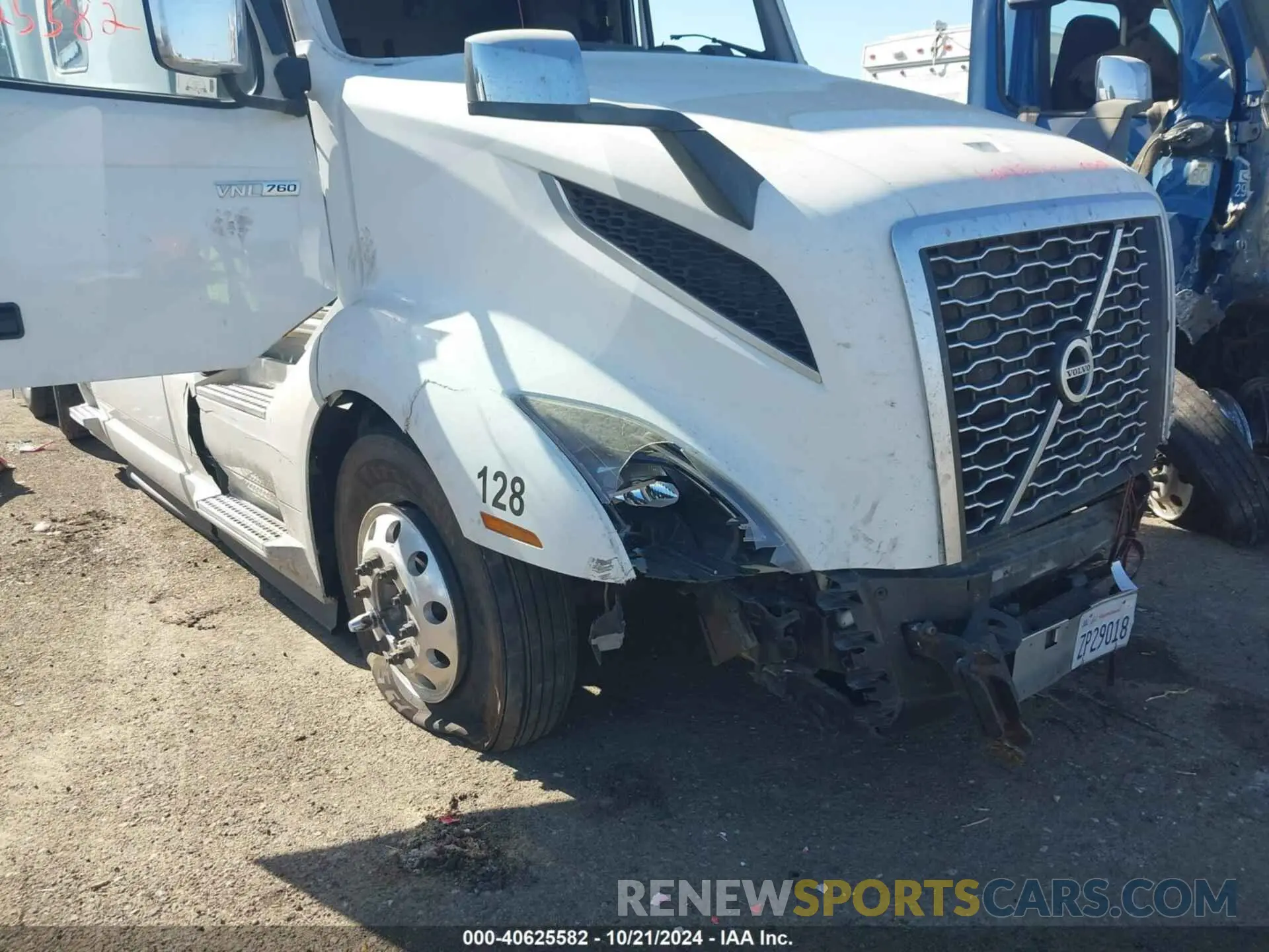 18 fotografías del automóvil dañado 4V4NC9EJ8LN249080 VOLVO VNL 2020