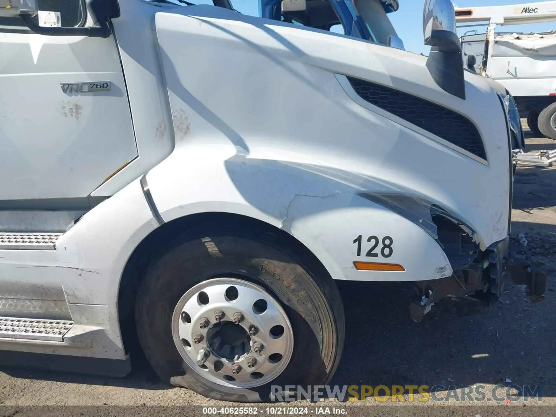 20 fotografías del automóvil dañado 4V4NC9EJ8LN249080 VOLVO VNL 2020