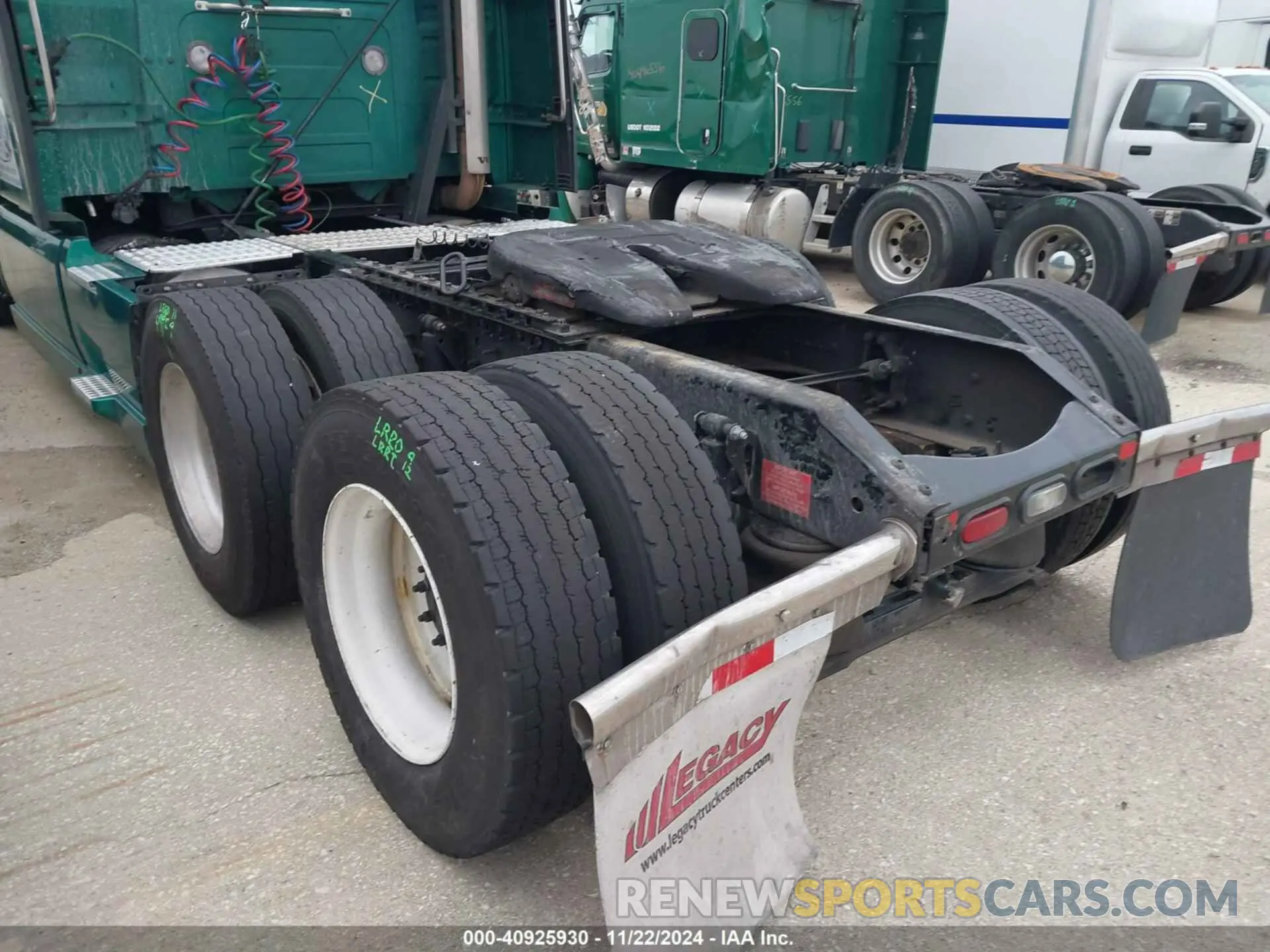 12 fotografías del automóvil dañado 4V4NC9EJ6MN284637 VOLVO VNL 2021