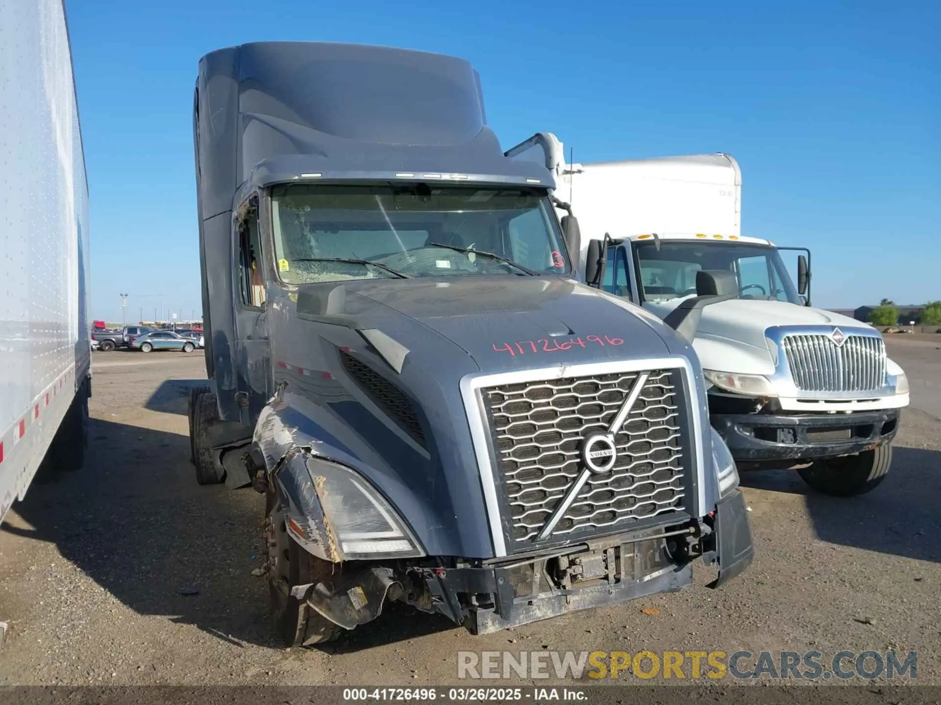 1 fotografías del automóvil dañado 4V4NC9UG1MN282364 VOLVO VNL 2021