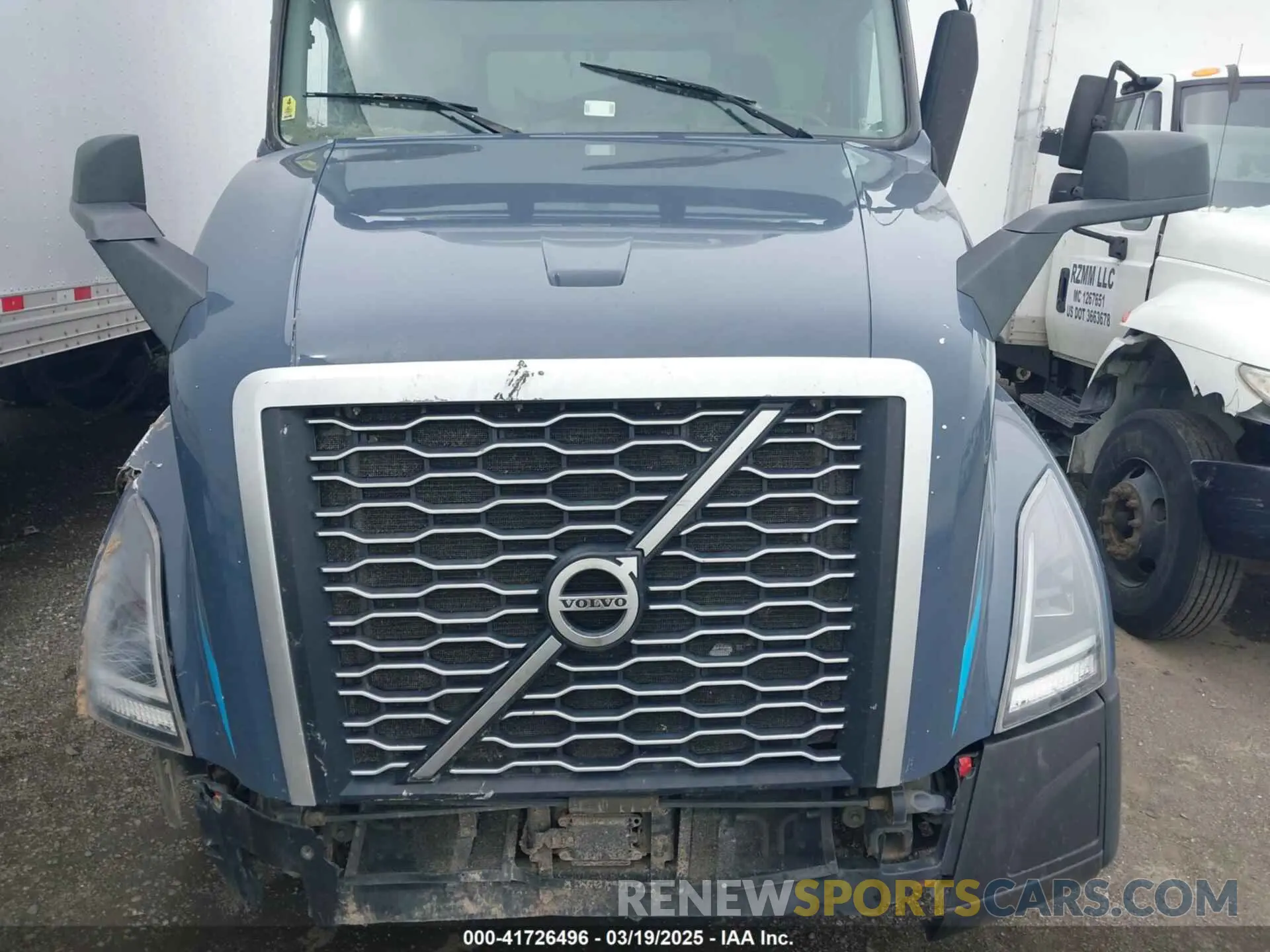 10 fotografías del automóvil dañado 4V4NC9UG1MN282364 VOLVO VNL 2021