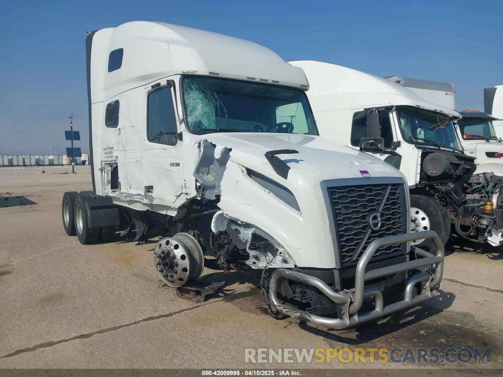 1 fotografías del automóvil dañado 4V4NC9EH0NN319512 VOLVO VNL 2022