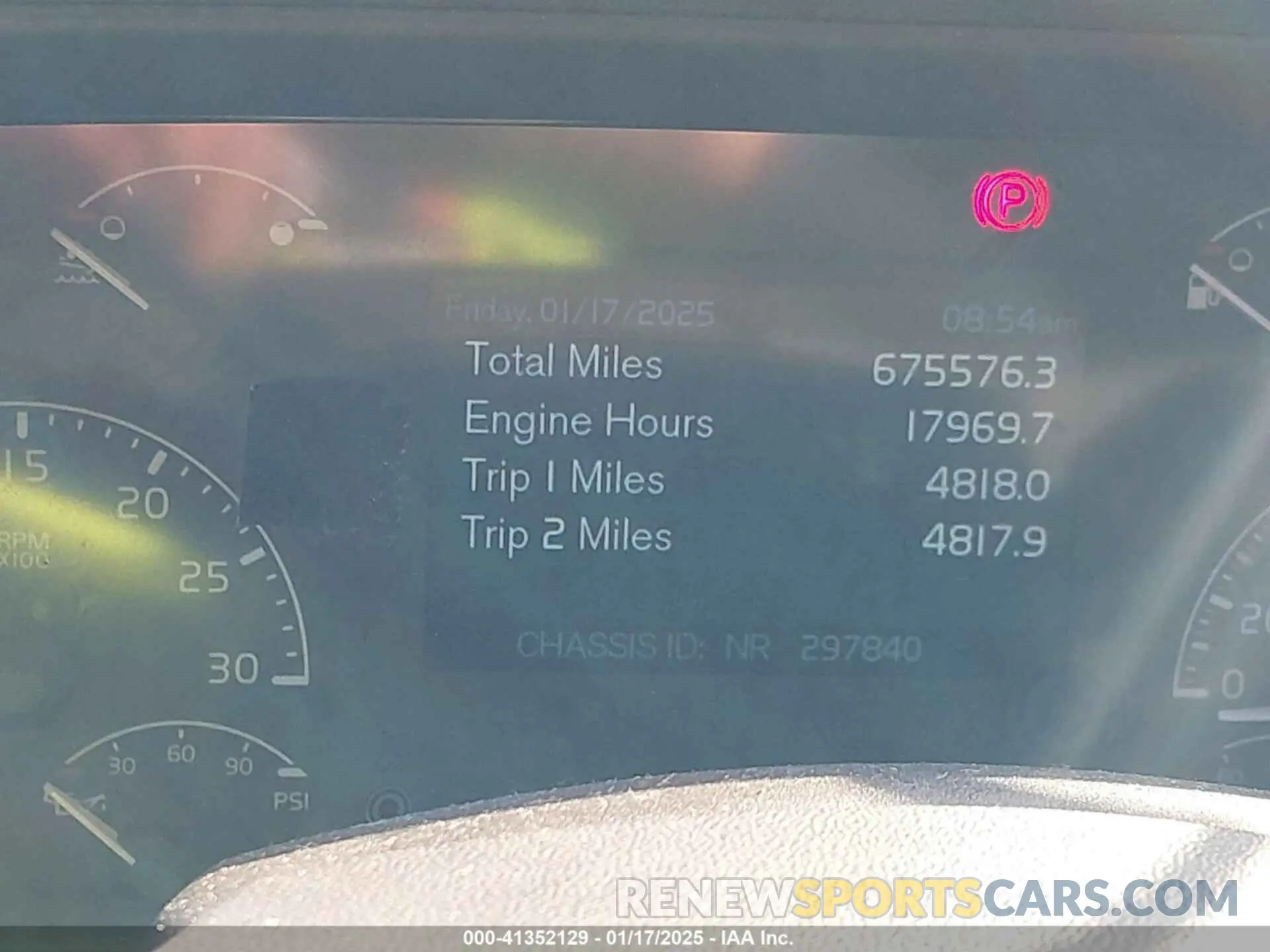 5 fotografías del automóvil dañado 4V4NC9EH4NN297840 VOLVO VNL 2022