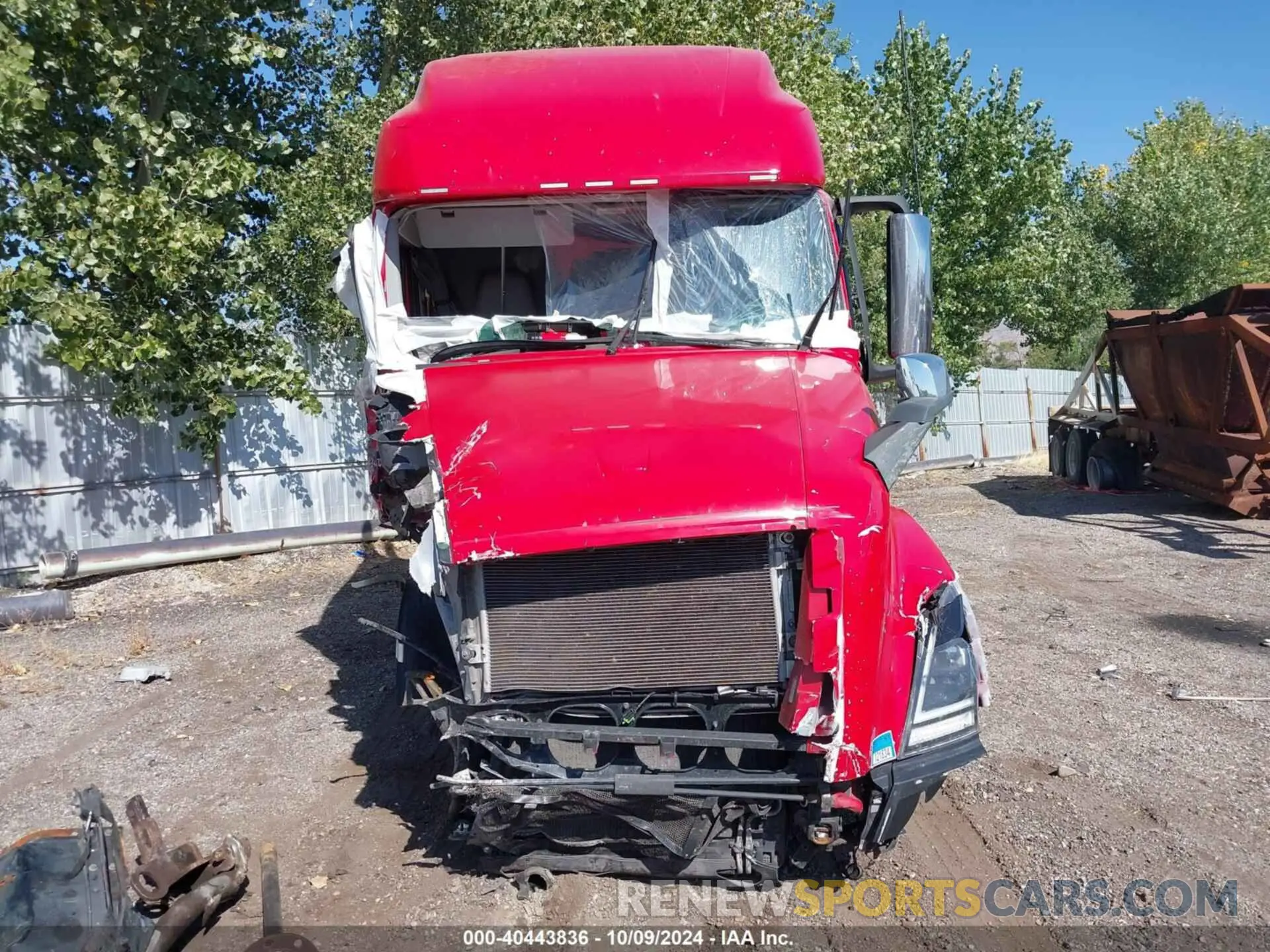 14 fotografías del automóvil dañado 4V4NC9EH6NN299461 VOLVO VNL 2022
