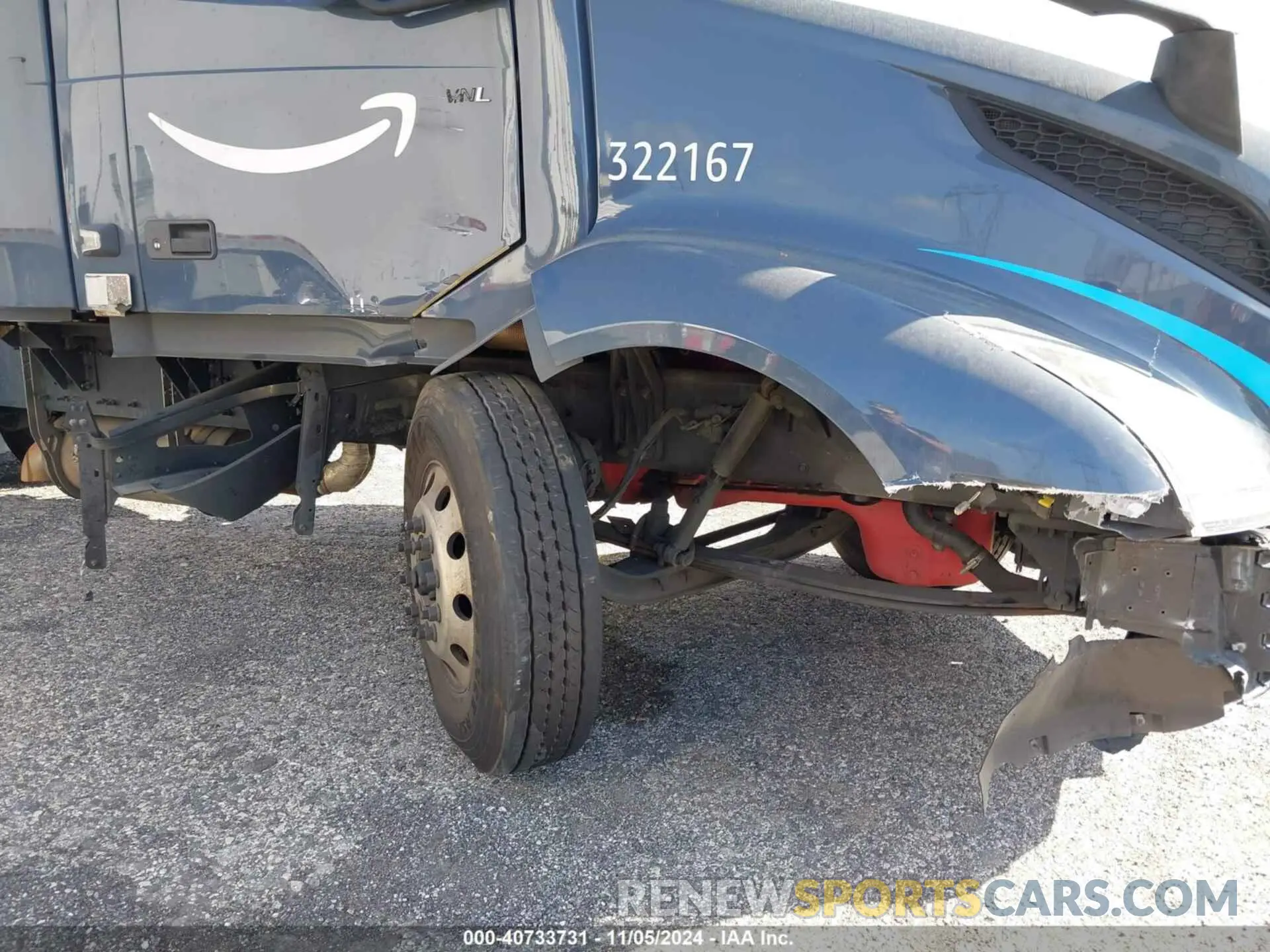 11 fotografías del automóvil dañado 4V4NC9UG5NN318591 VOLVO VNL 2022