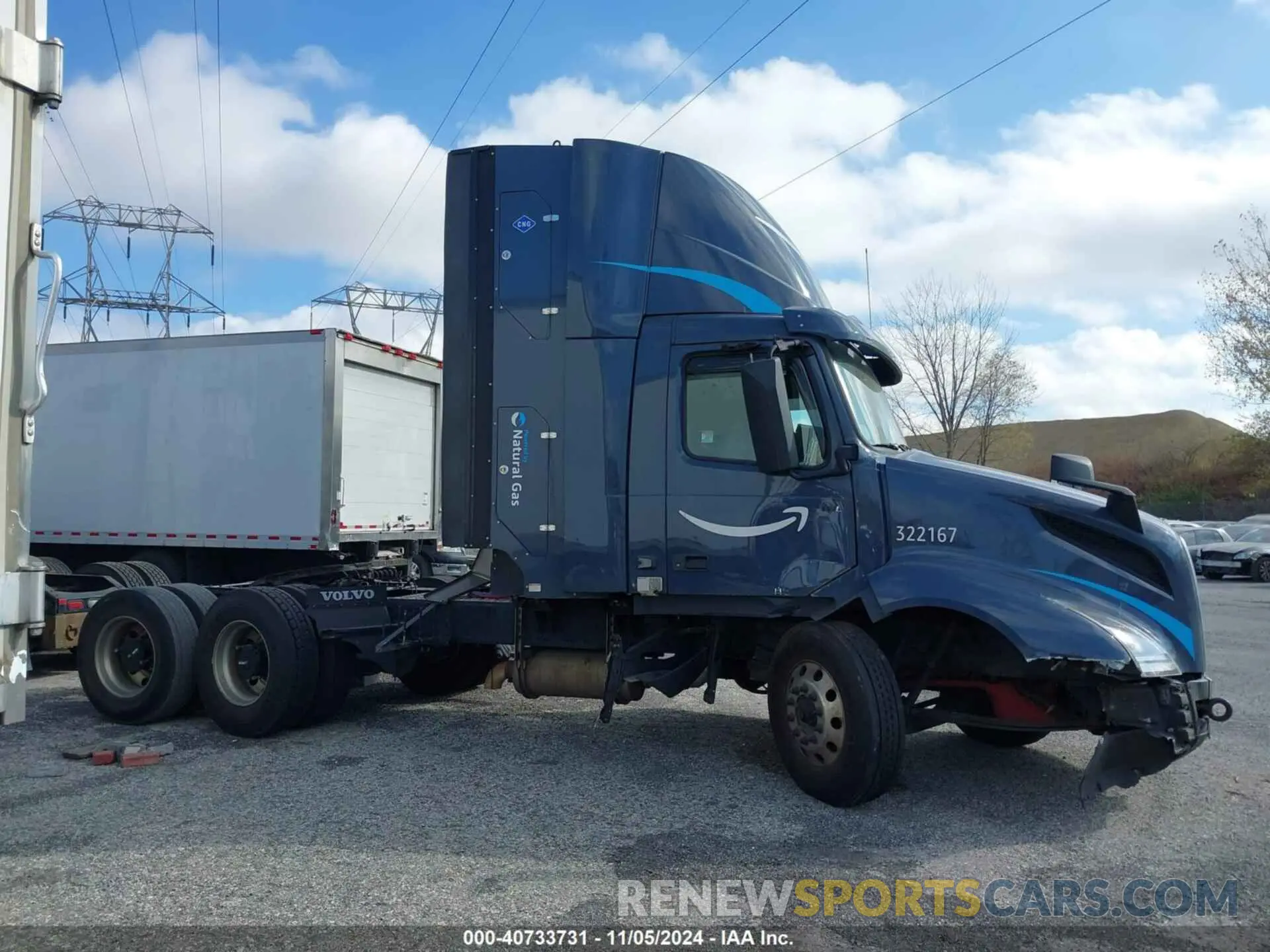 17 fotografías del automóvil dañado 4V4NC9UG5NN318591 VOLVO VNL 2022