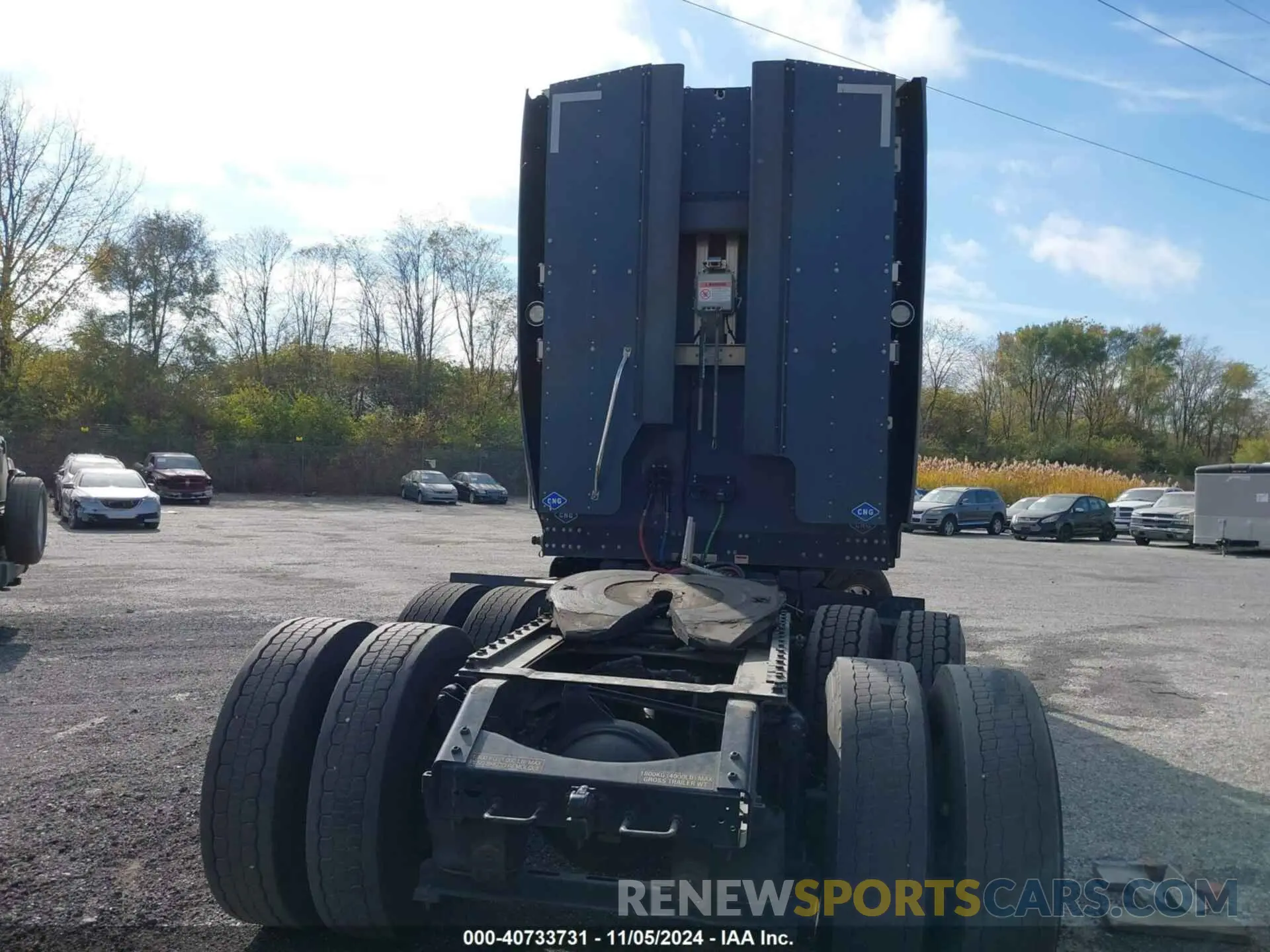 19 fotografías del automóvil dañado 4V4NC9UG5NN318591 VOLVO VNL 2022