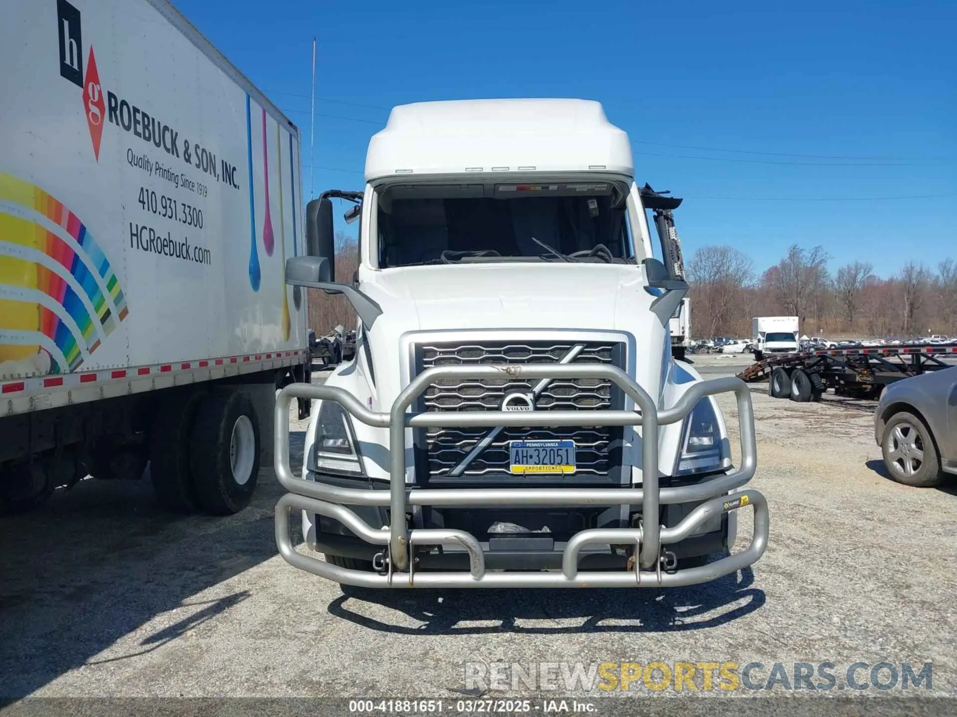 12 fotografías del automóvil dañado 4V4NC9EH1PN615884 VOLVO VNL 2023