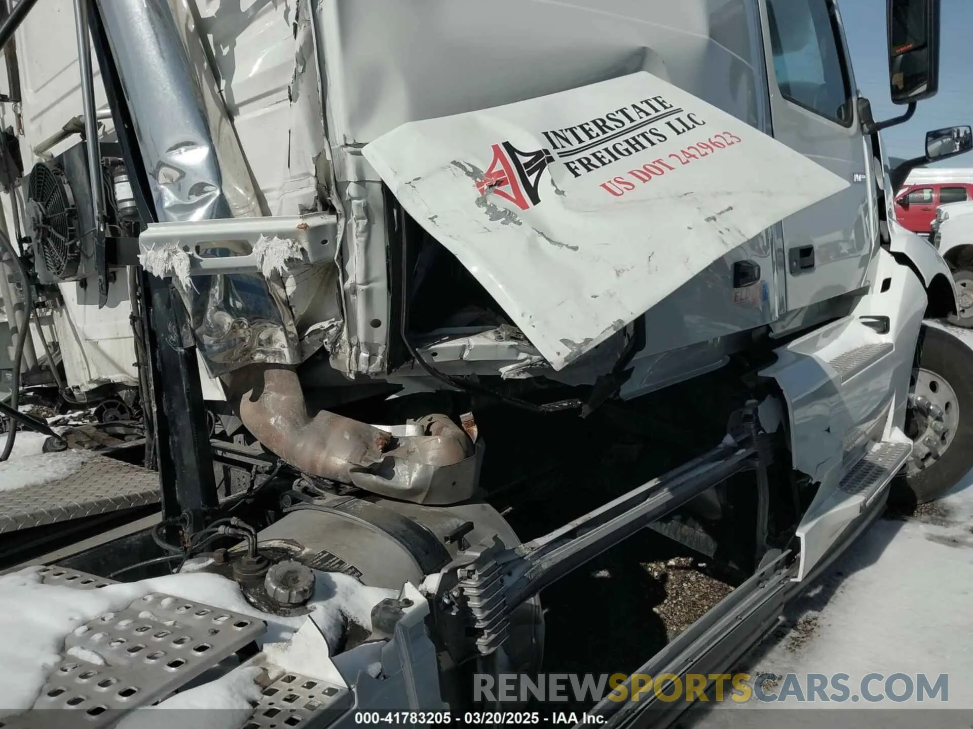 10 fotografías del automóvil dañado 4V4NC9EH2PN315710 VOLVO VNL 2023