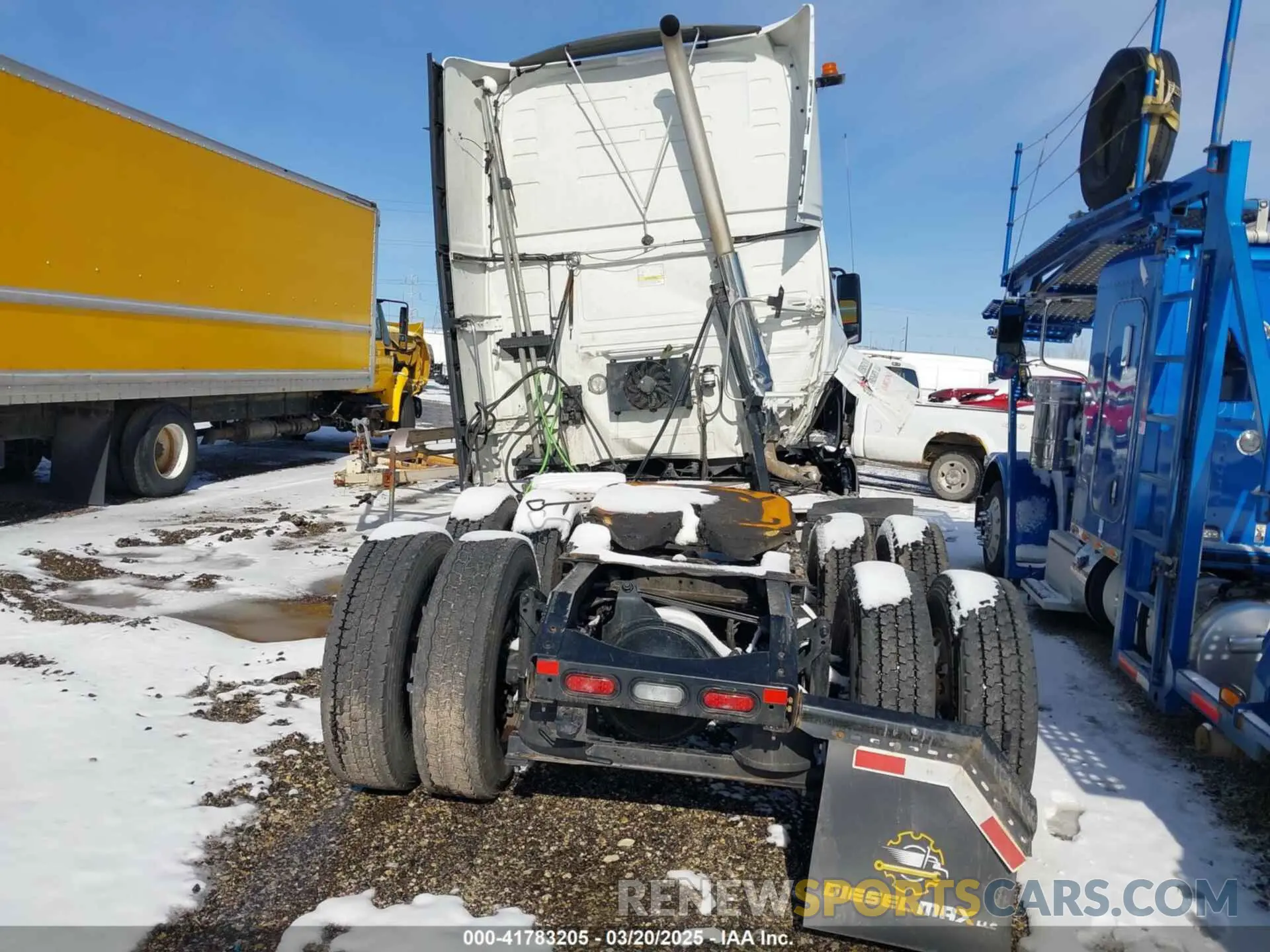 14 fotografías del automóvil dañado 4V4NC9EH2PN315710 VOLVO VNL 2023