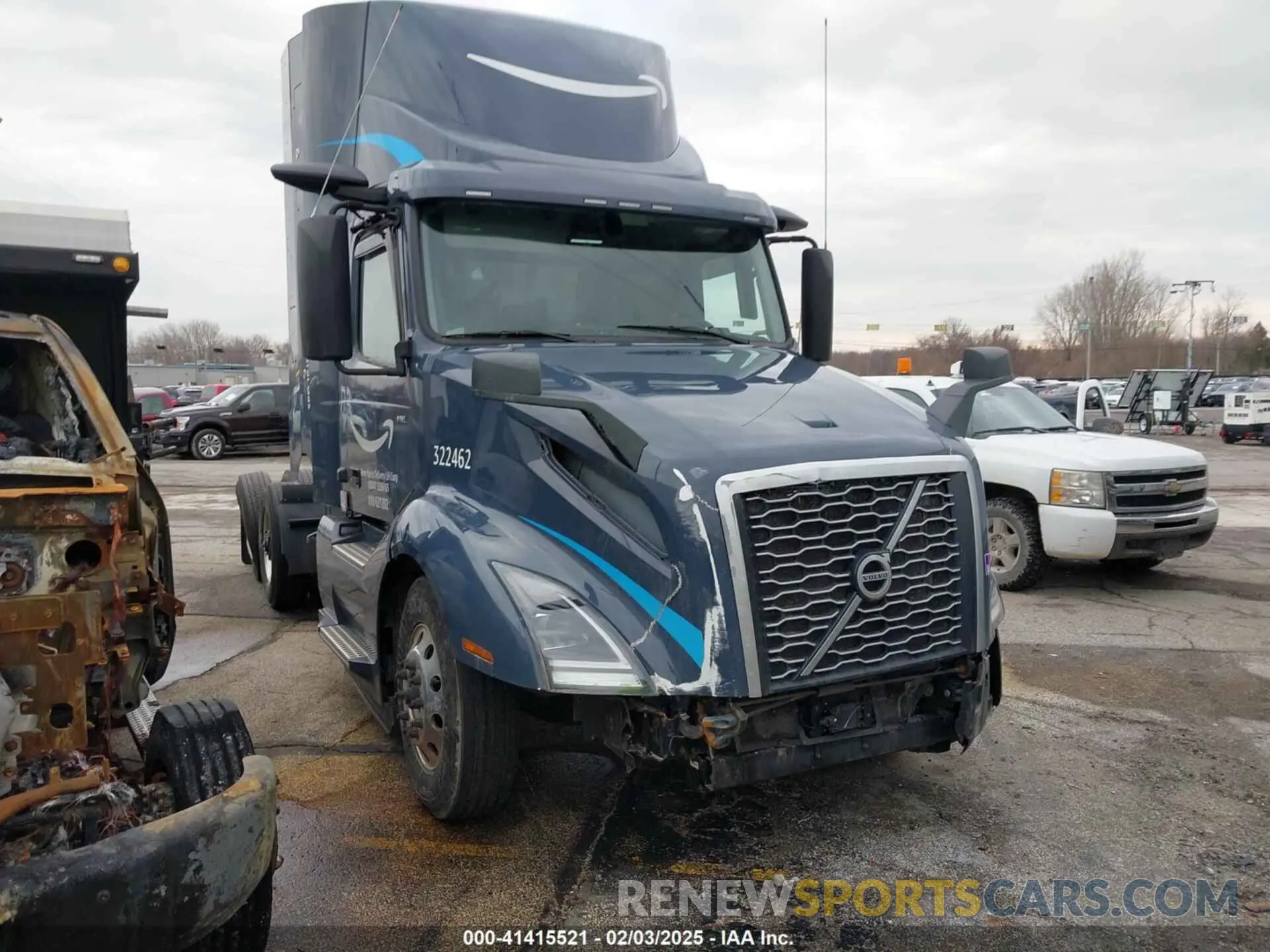 1 fotografías del automóvil dañado 4V4NC9UG5PN335569 VOLVO VNL 2023