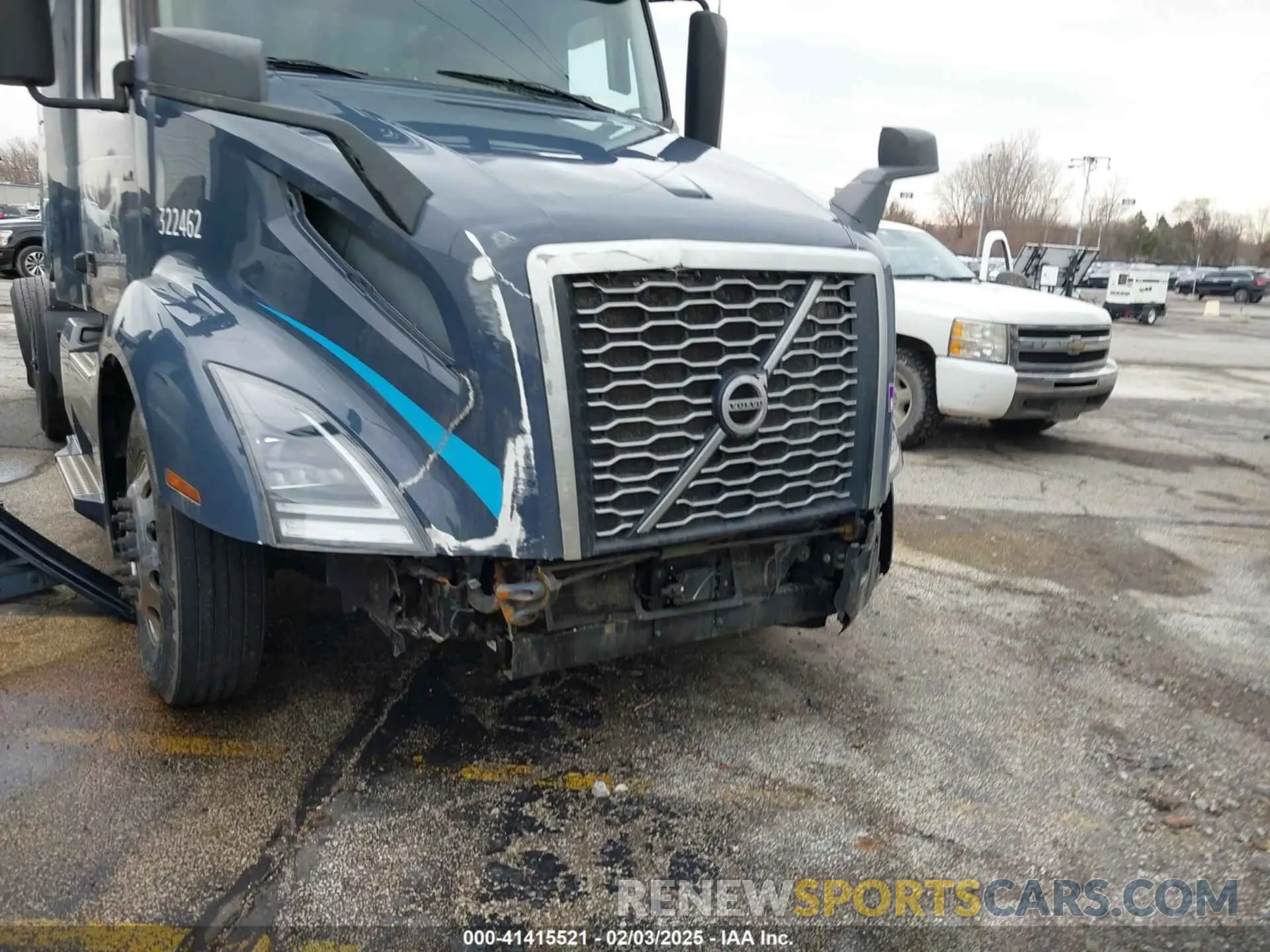 11 fotografías del automóvil dañado 4V4NC9UG5PN335569 VOLVO VNL 2023