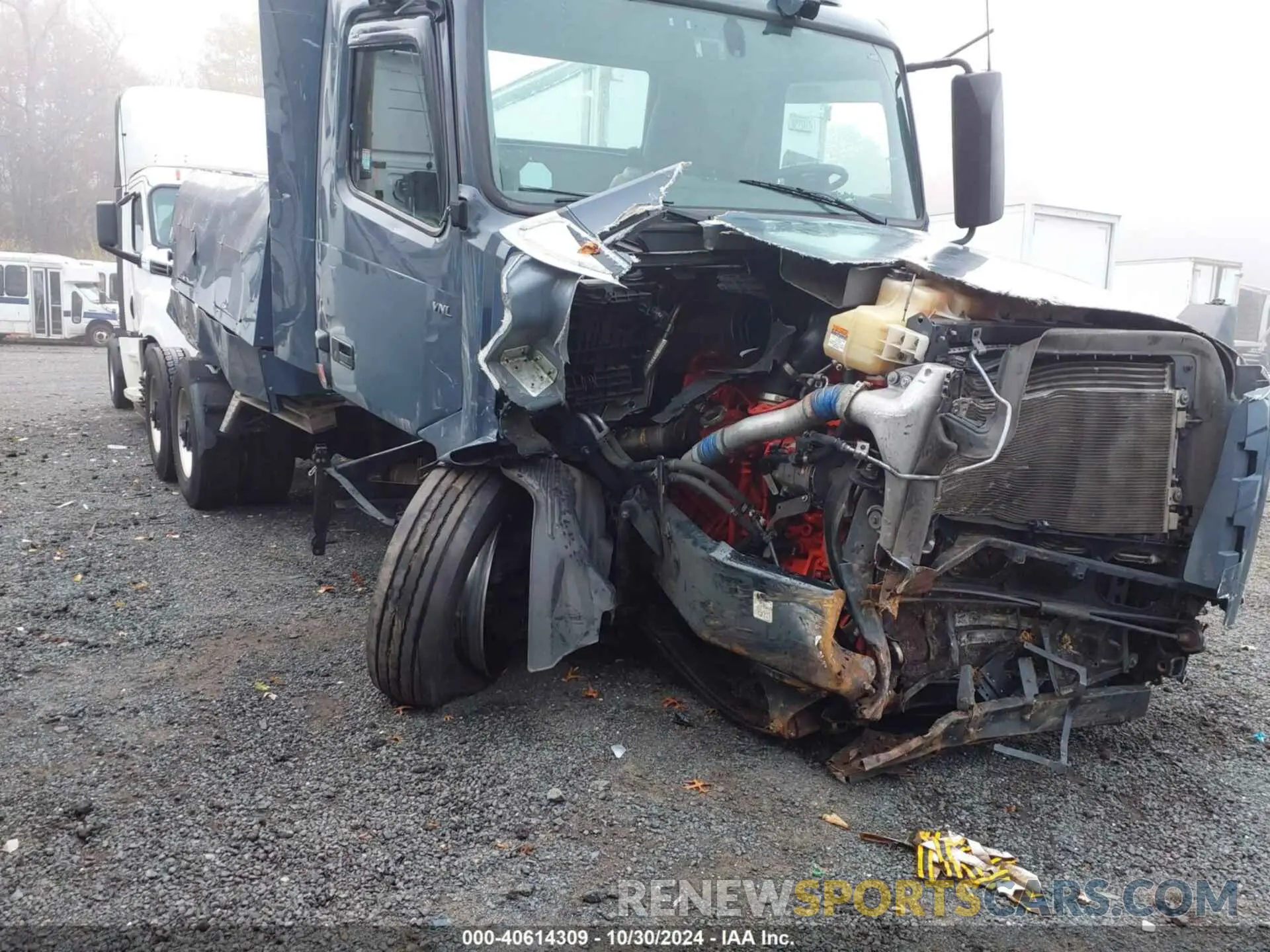 1 fotografías del automóvil dañado 4V4NC9UGXPN335616 VOLVO VNL 2023