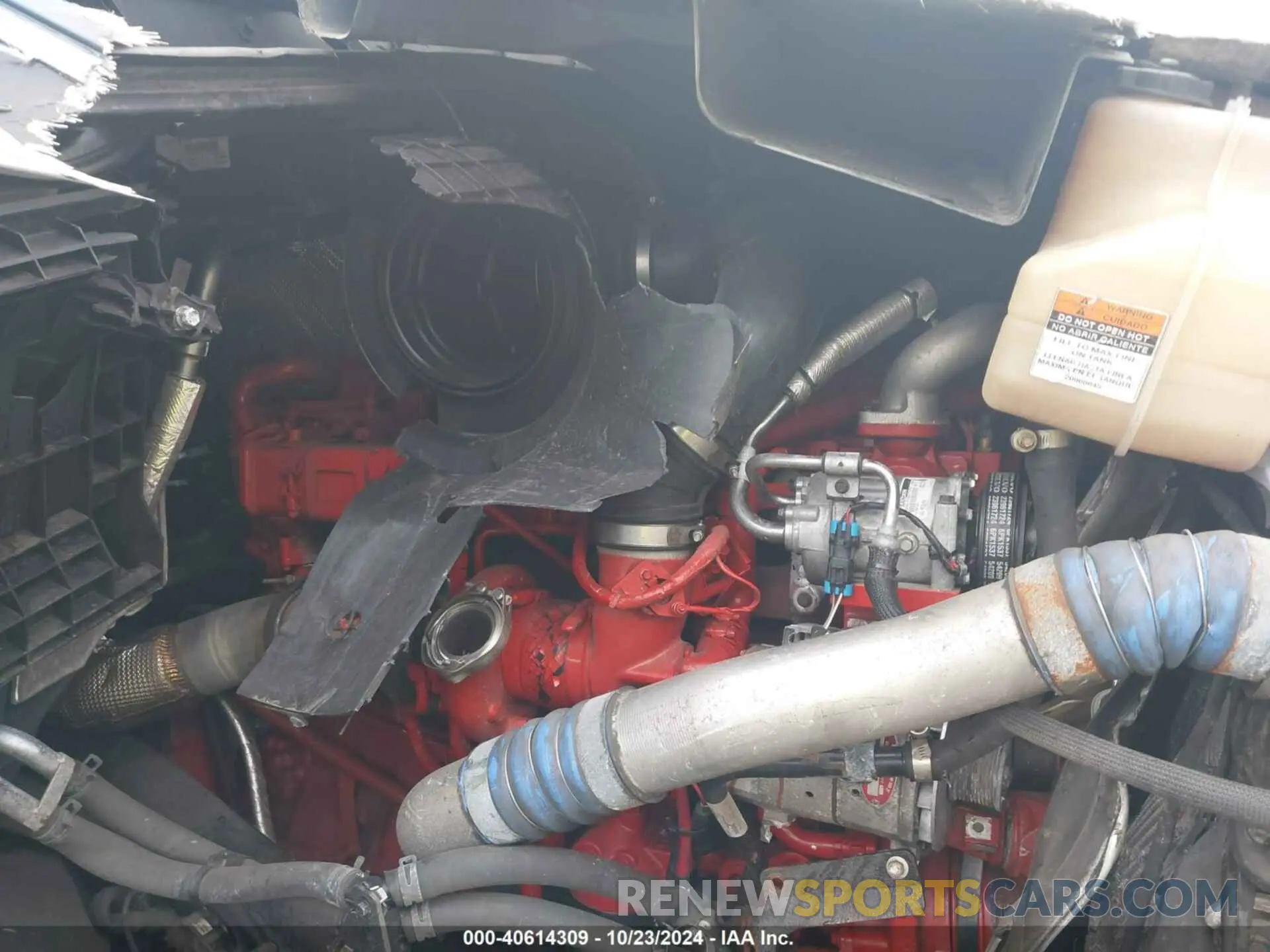 9 fotografías del automóvil dañado 4V4NC9UGXPN335616 VOLVO VNL 2023