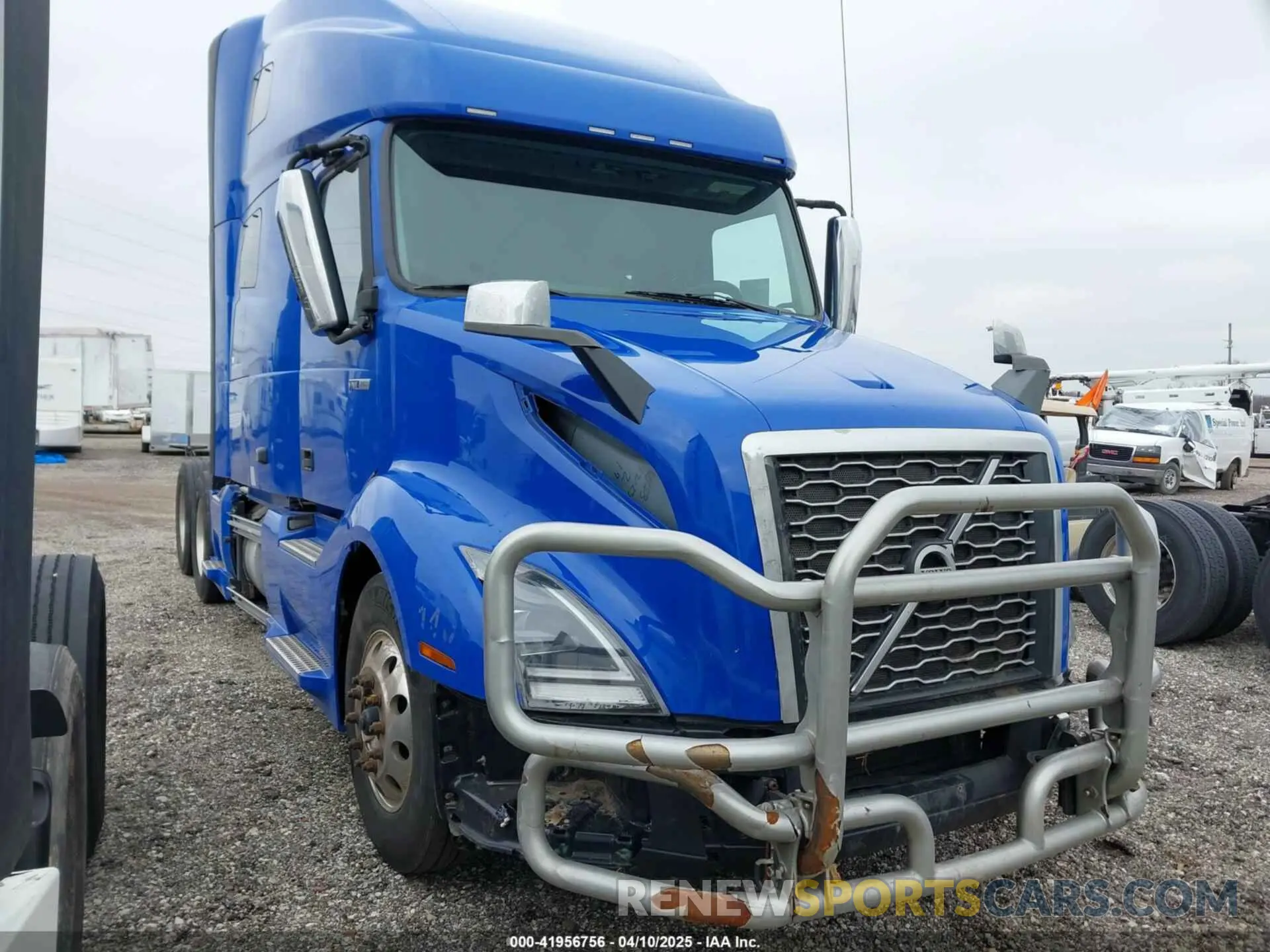 1 fotografías del automóvil dañado 4V4NC9EH5RN624168 VOLVO VNL 2024