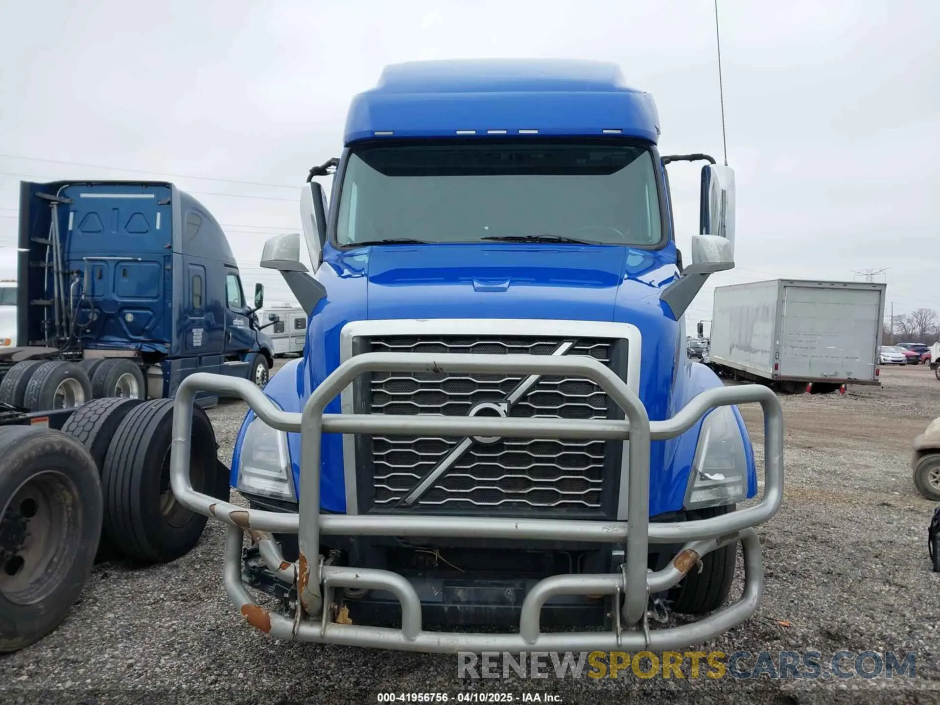 12 fotografías del automóvil dañado 4V4NC9EH5RN624168 VOLVO VNL 2024