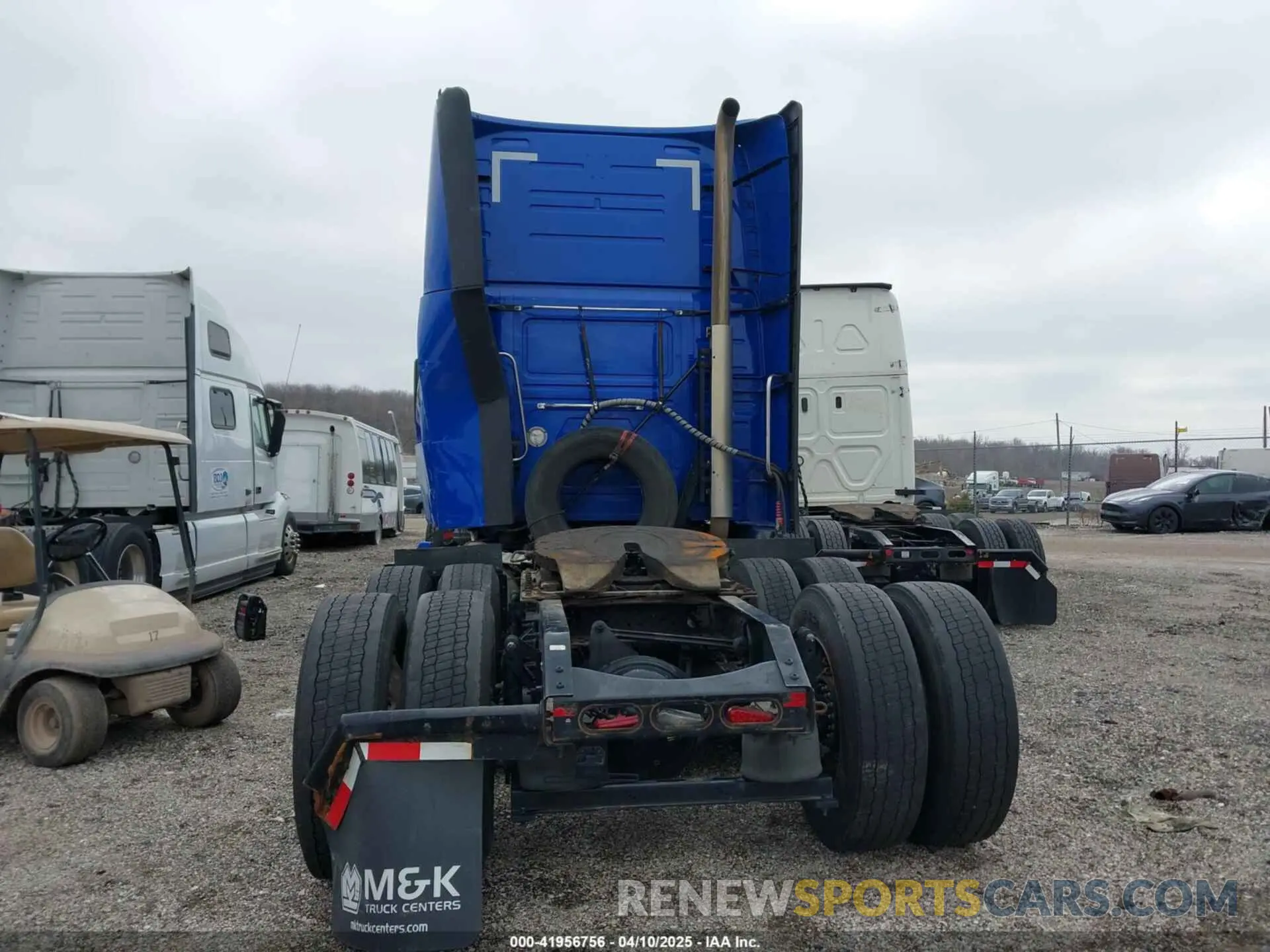 15 fotografías del automóvil dañado 4V4NC9EH5RN624168 VOLVO VNL 2024