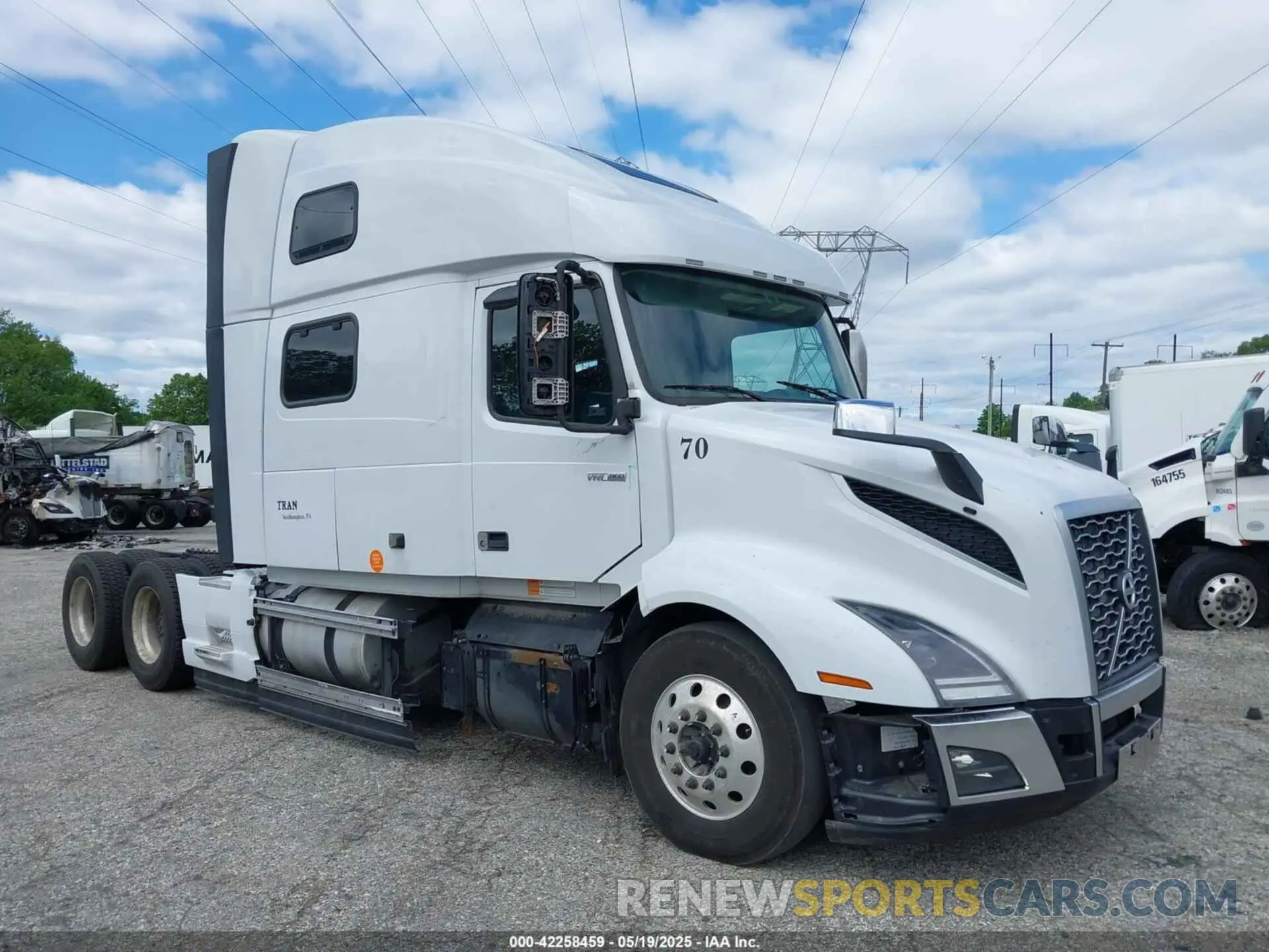 1 fotografías del automóvil dañado 4V4NC9EJXRN640546 VOLVO VNL 2024