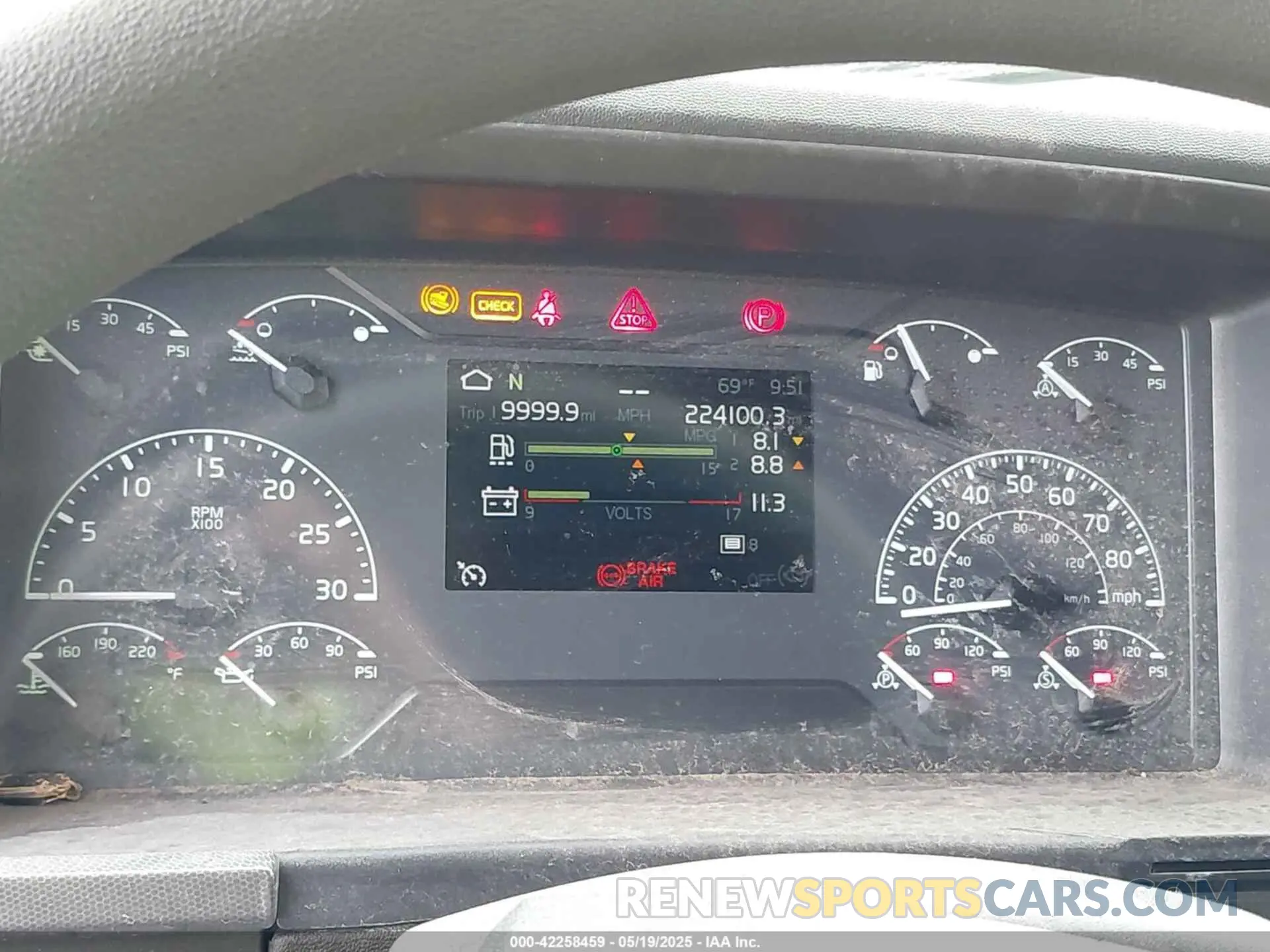 20 fotografías del automóvil dañado 4V4NC9EJXRN640546 VOLVO VNL 2024