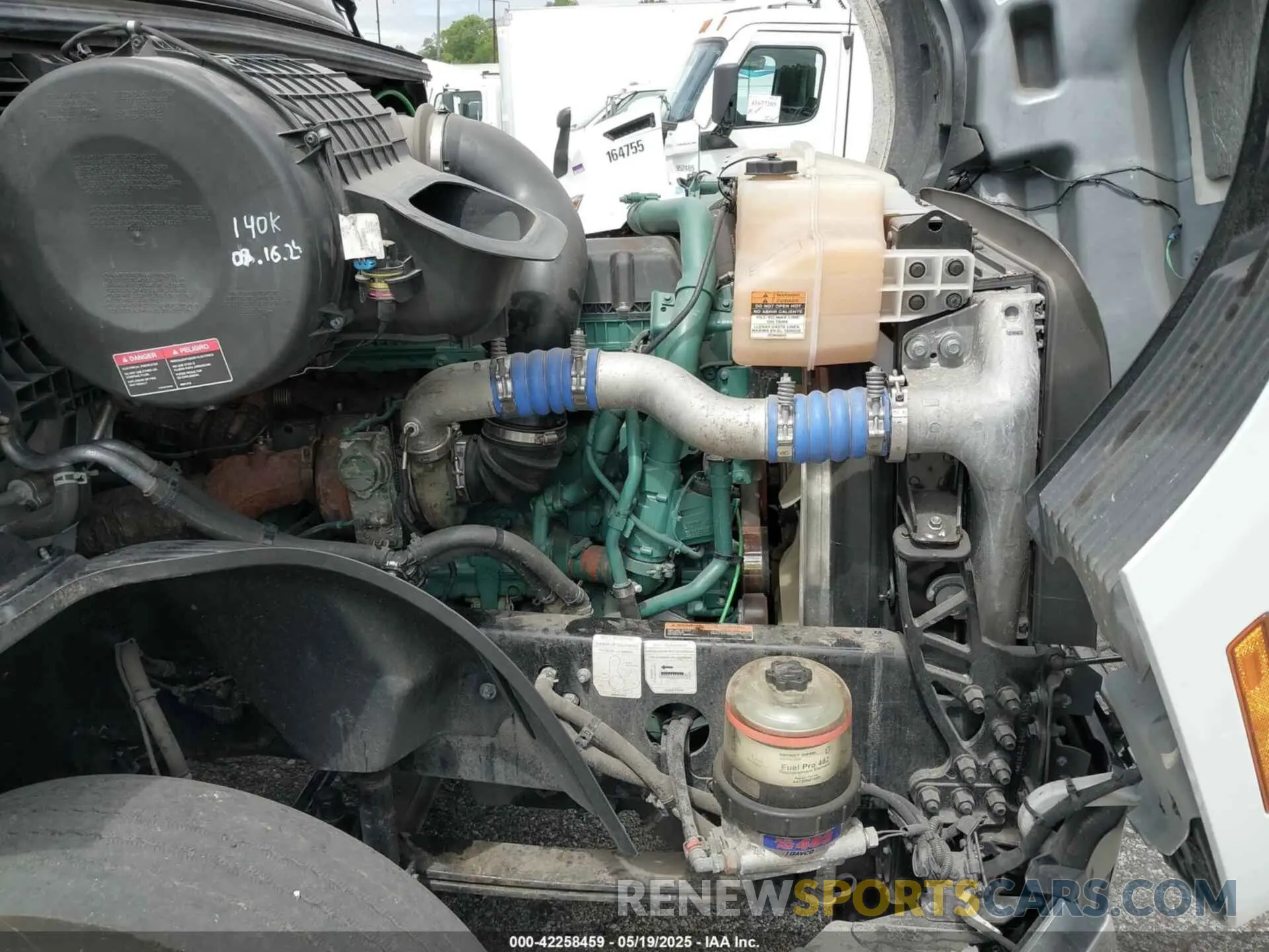 21 fotografías del automóvil dañado 4V4NC9EJXRN640546 VOLVO VNL 2024