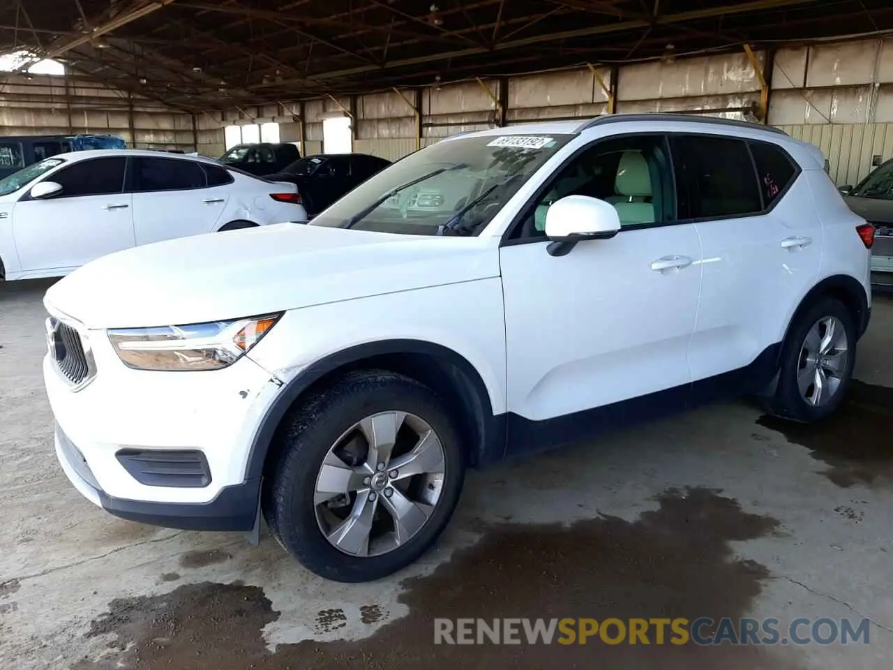 1 fotografías del automóvil dañado YV4162UK0K2045485 VOLVO XC40 2019