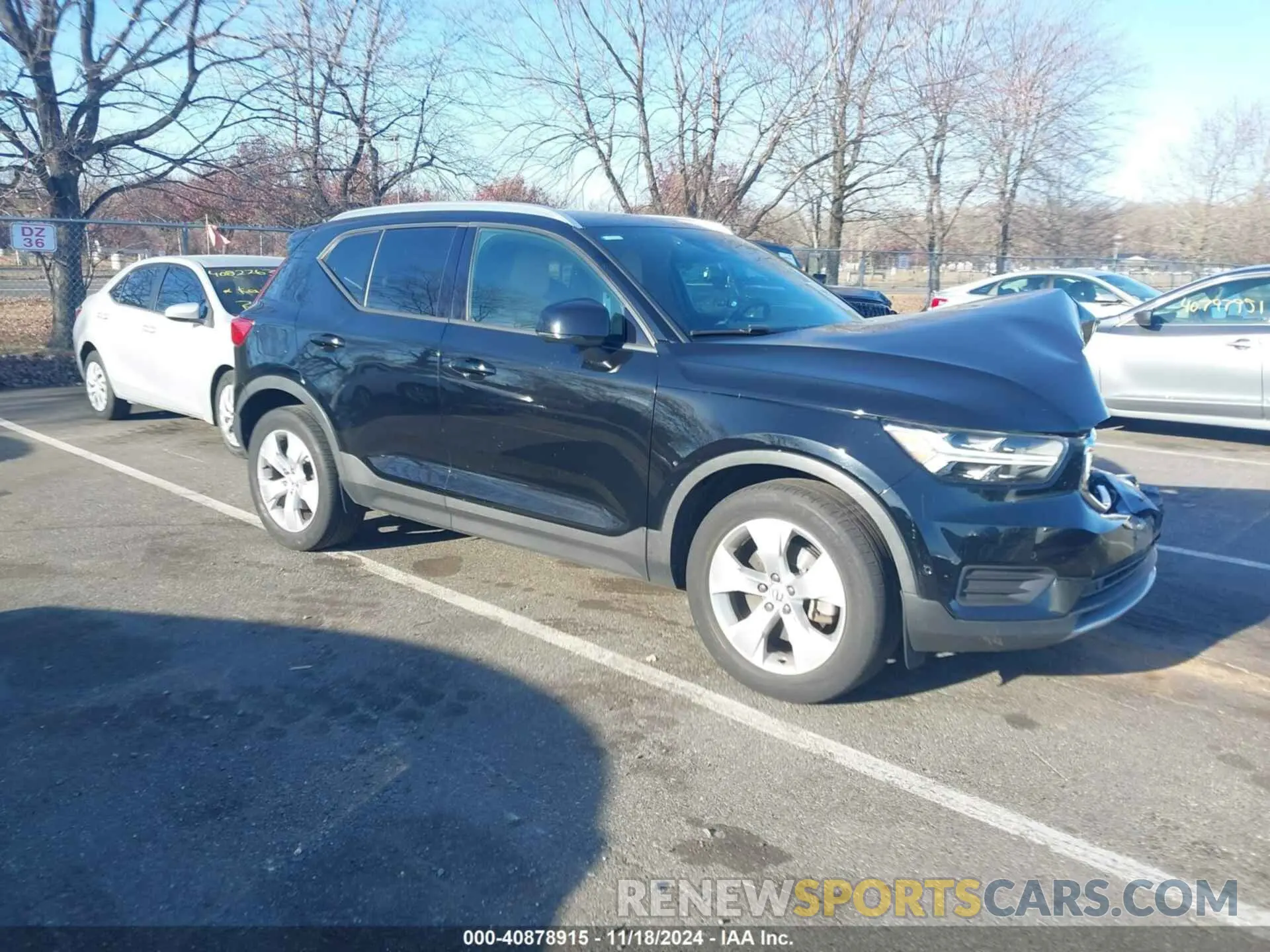 1 fotografías del automóvil dañado YV4162UK0K2050010 VOLVO XC40 2019