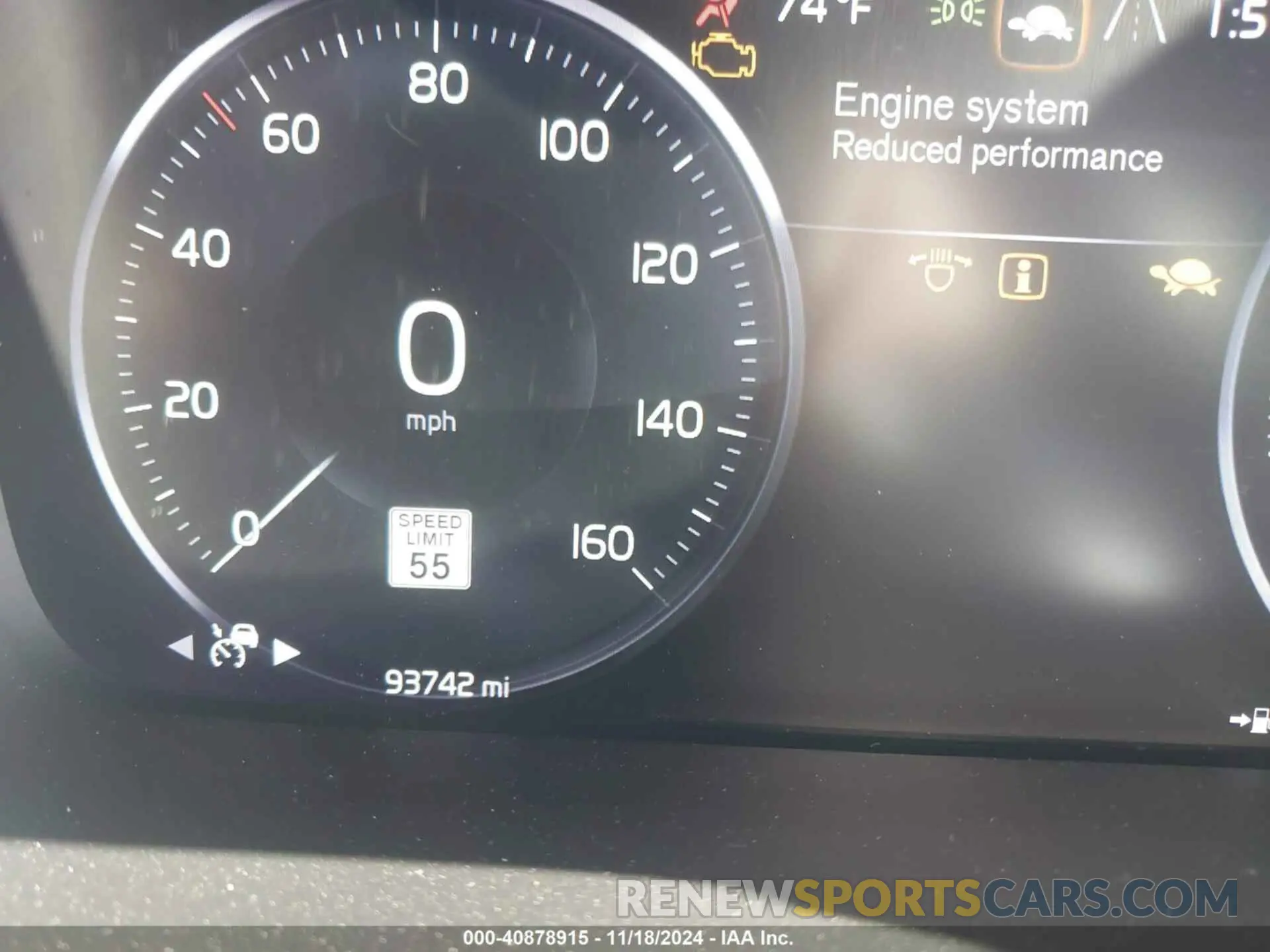 7 fotografías del automóvil dañado YV4162UK0K2050010 VOLVO XC40 2019